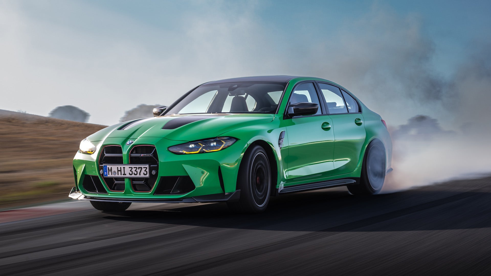 2024 BMW M3 CS Is a $120,000 Sports Sedan With 543 HP, Anger Issues
