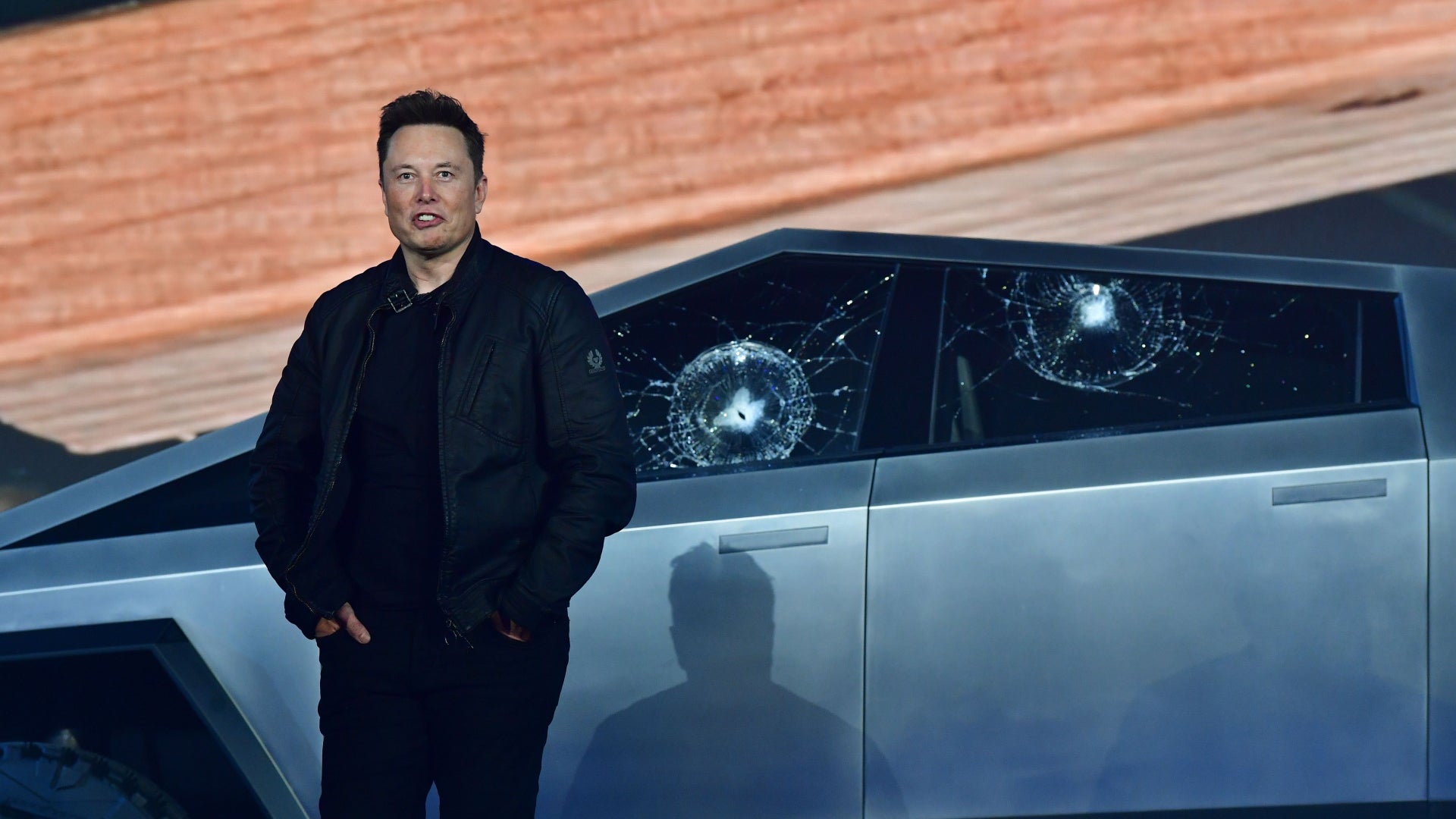 Elon Musk Explains Why the Tesla Cybertruck’s Armored Windows Broke On Stage