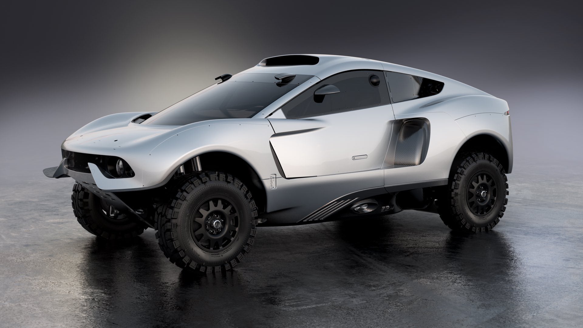 The BRX Hunter T1: Ian Callum’s Striking Dakar Rally Monster Will Be Driven By Sebastien Loeb