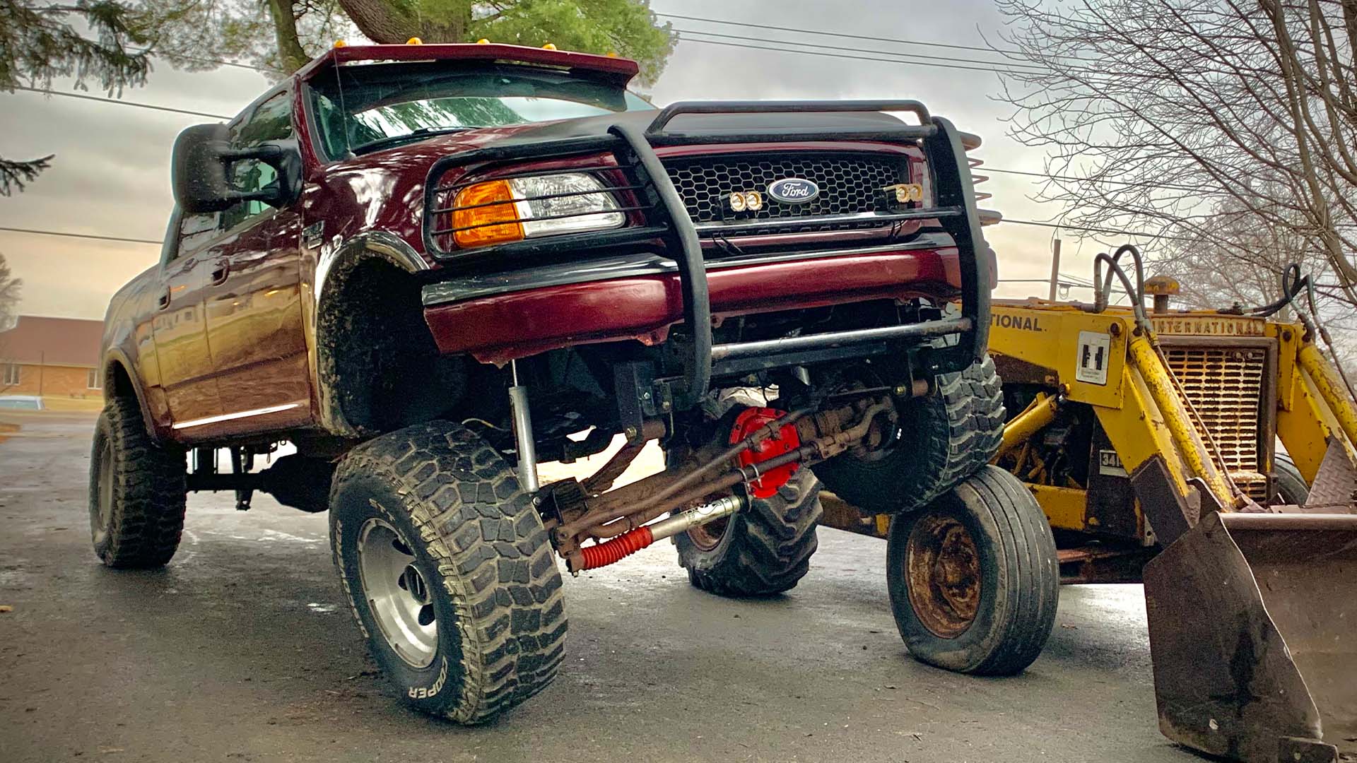 This Garage-Built ‘F-12350’ Ford Truck Has One-Ton Axles and a ZF6 Stick Shift