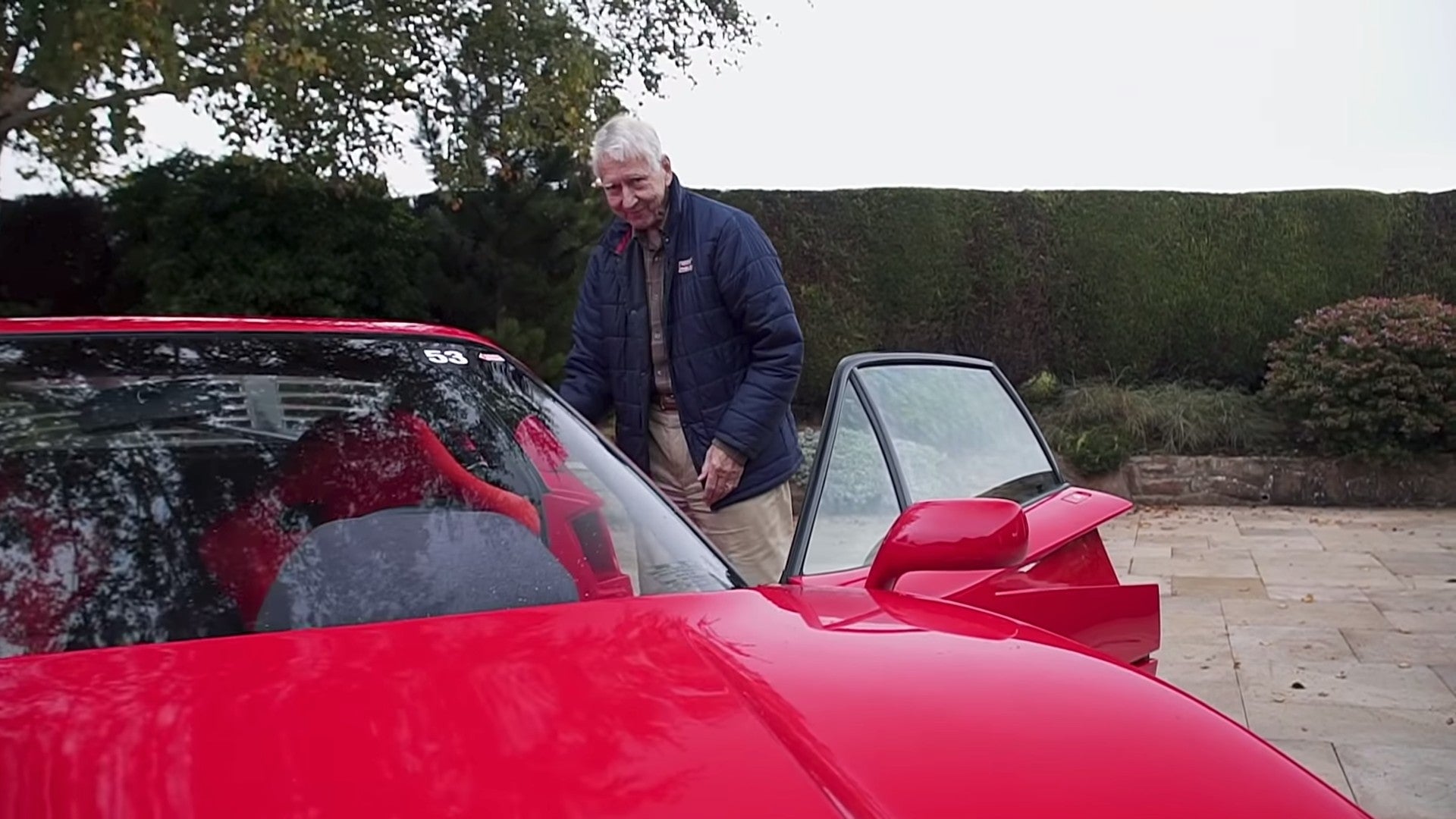 Goals: Drive Your Ferrari F40 When You Turn 80, Like This Guy