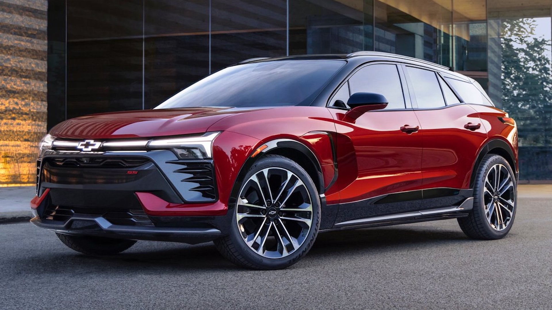 Here’s Your First Look at the 2024 Chevy Blazer EV