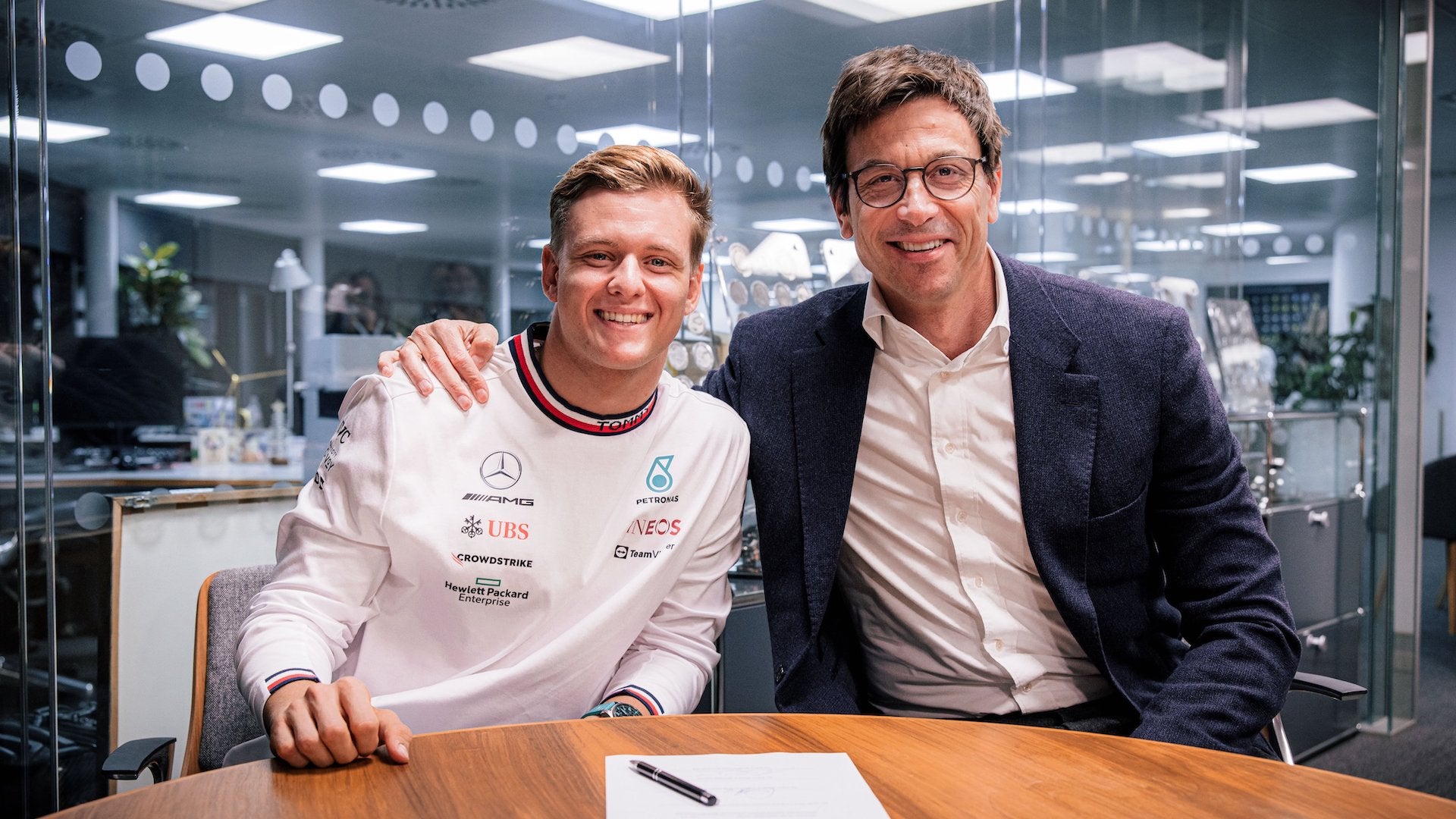 Mick Schumacher Joins Mercedes F1 as Reserve Driver