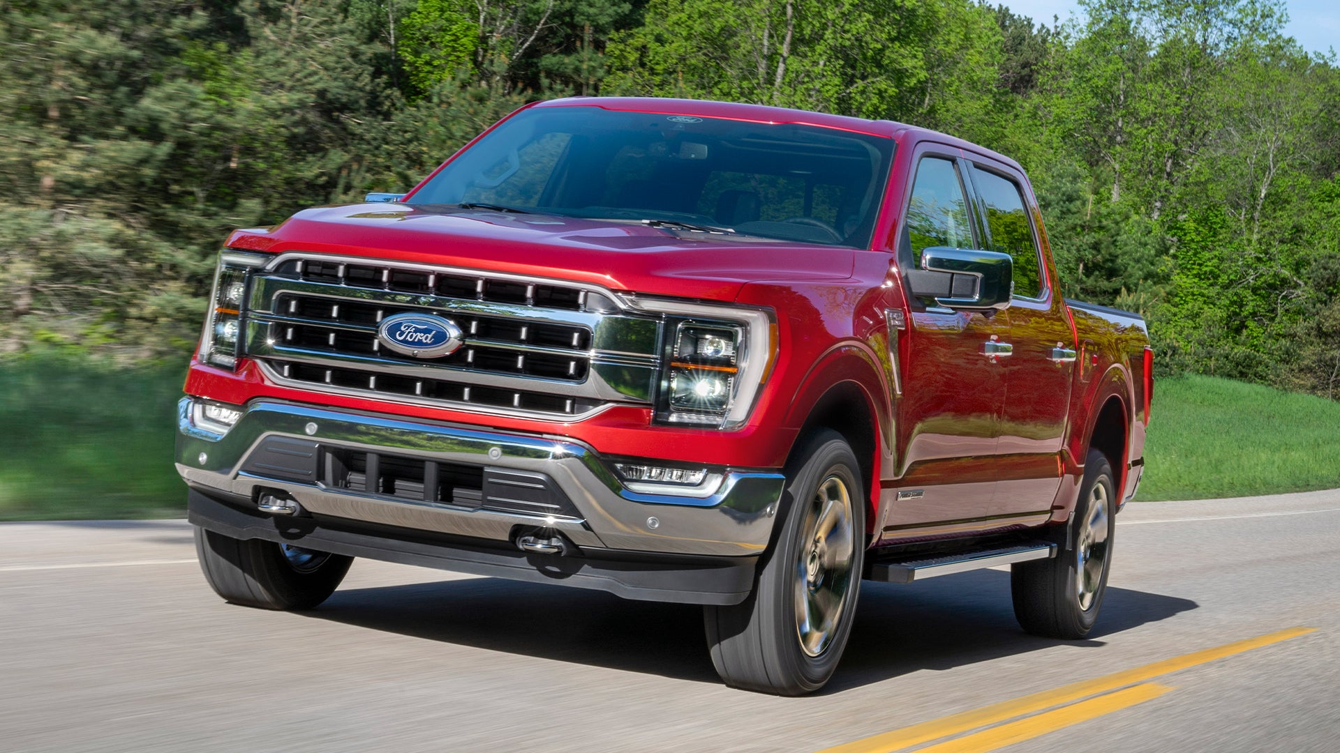 Ford F-150 Ditches Power Stroke Diesel Engine