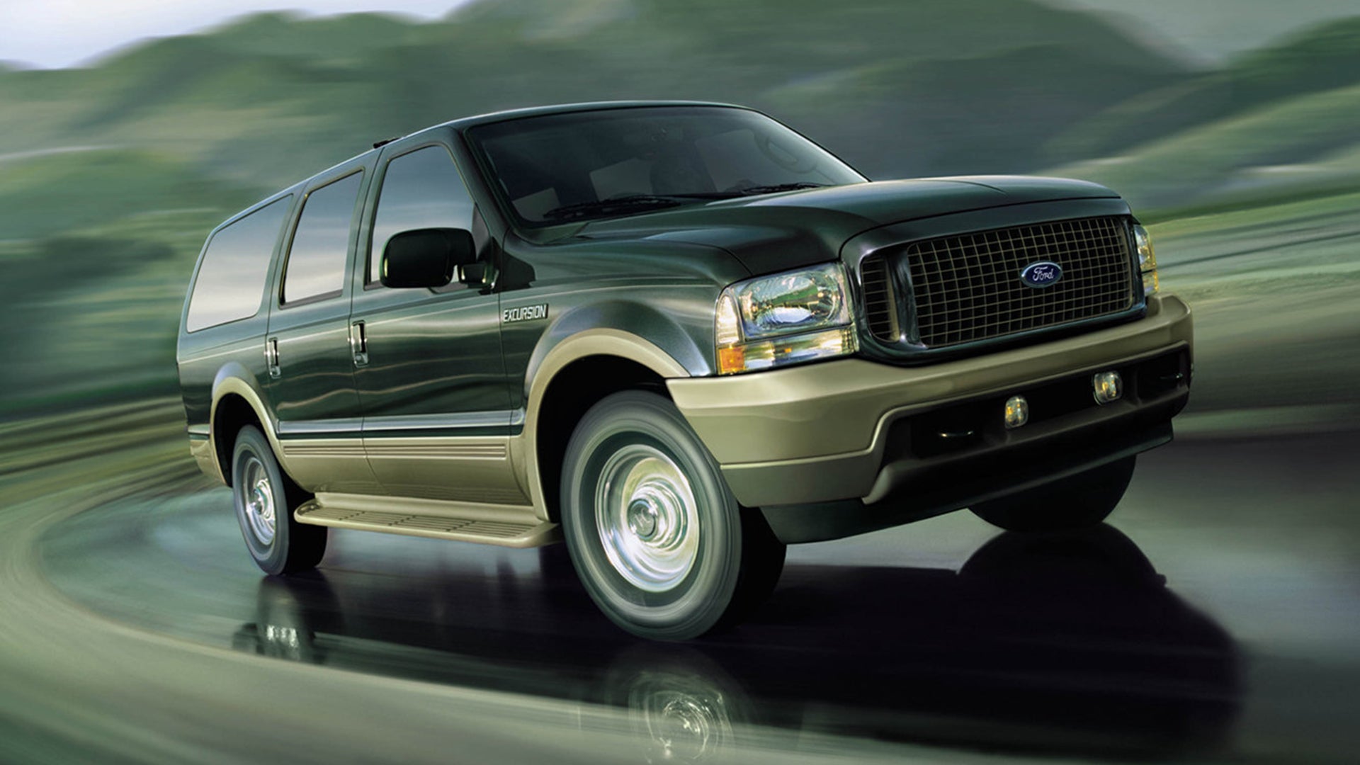 Ford Excursion Trademark Gets Renewed