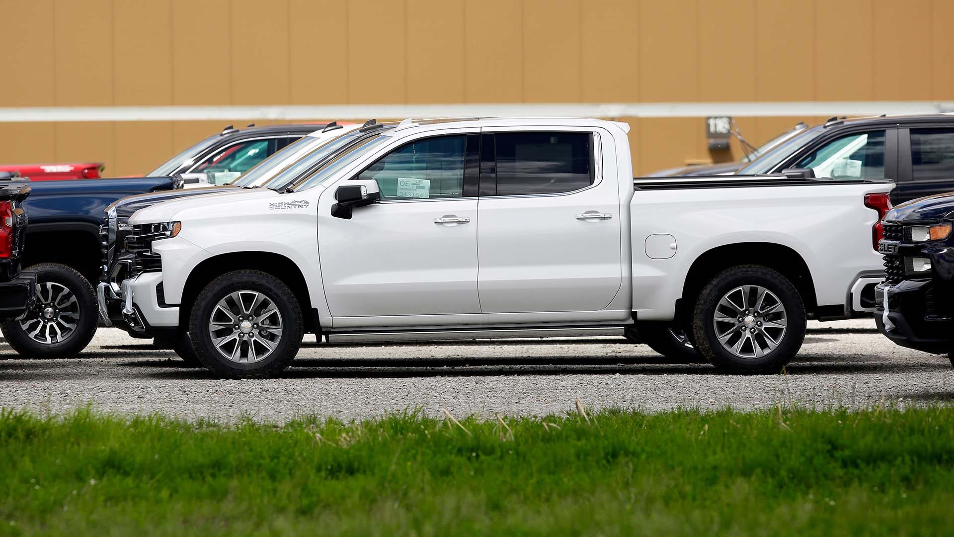 Chipless GM Trucks Have Been Stashed at a Former Chip Plant for Months