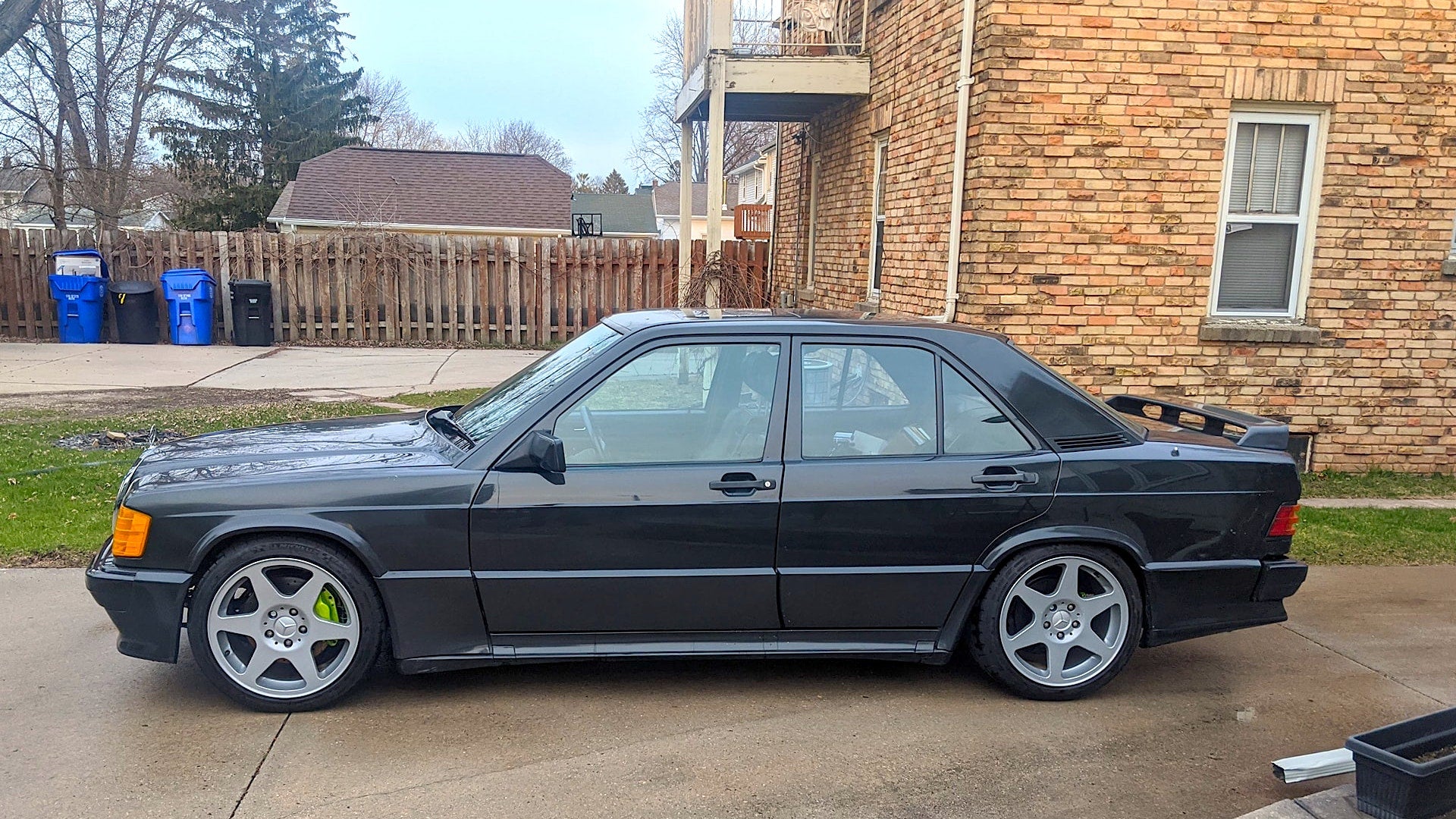 This Rare Stick-Shift Mercedes-Benz 190E Cosworth For Sale Packs a Turbo and Supercharger