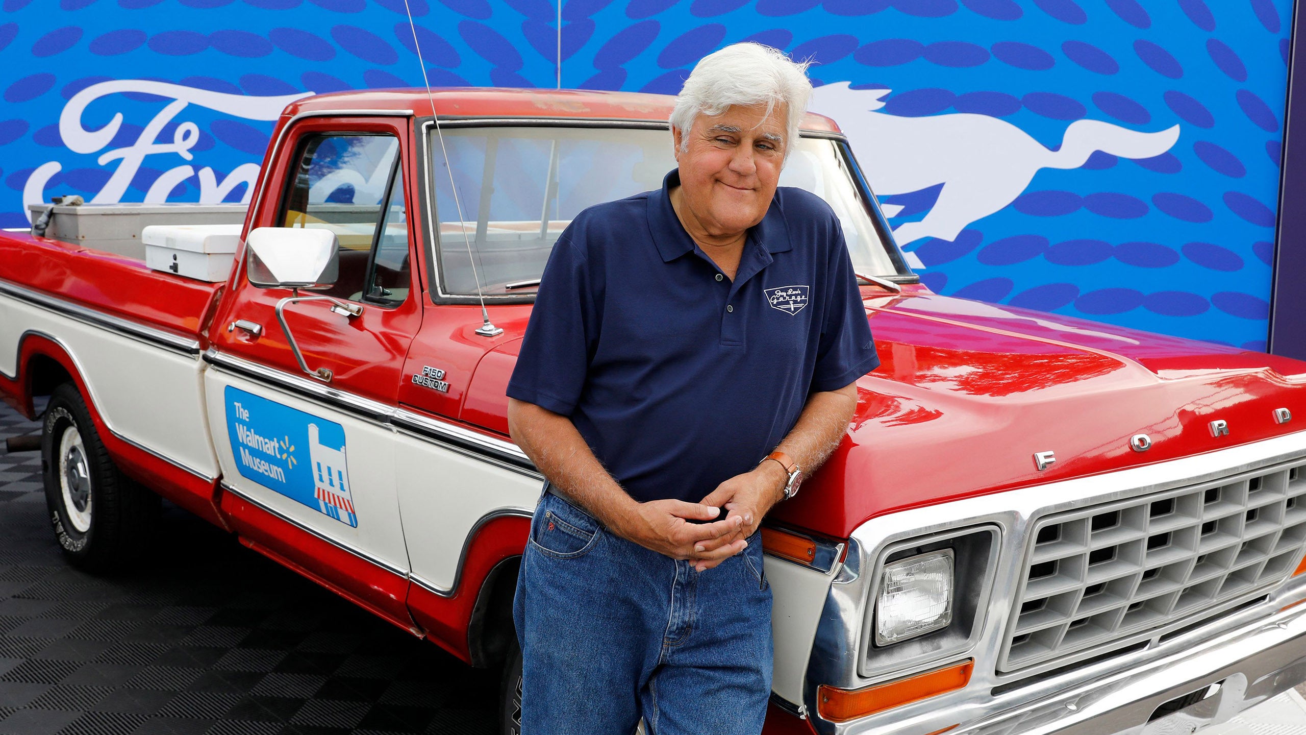 Jay Leno Seriously Burned in Car Fire in His Garage