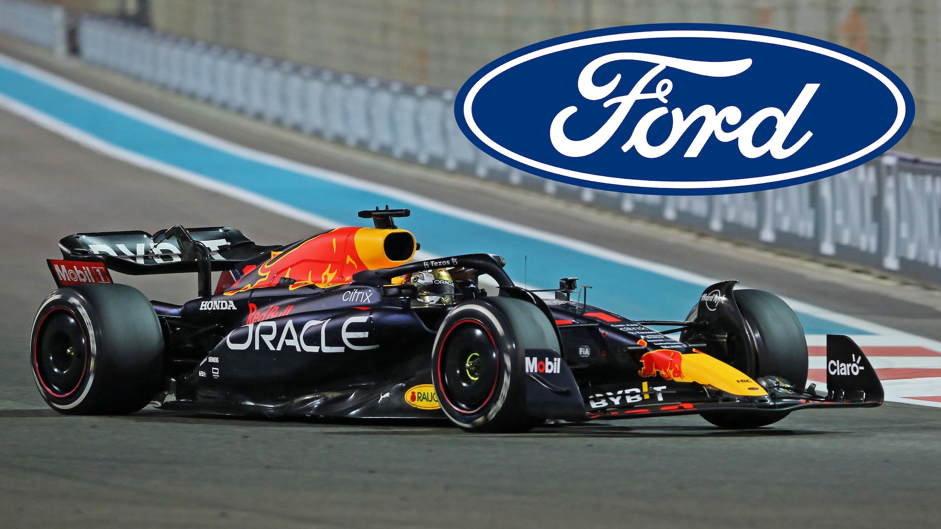Ford’s Back in F1 as Red Bull, AlphaTauri Engine Partner Starting in