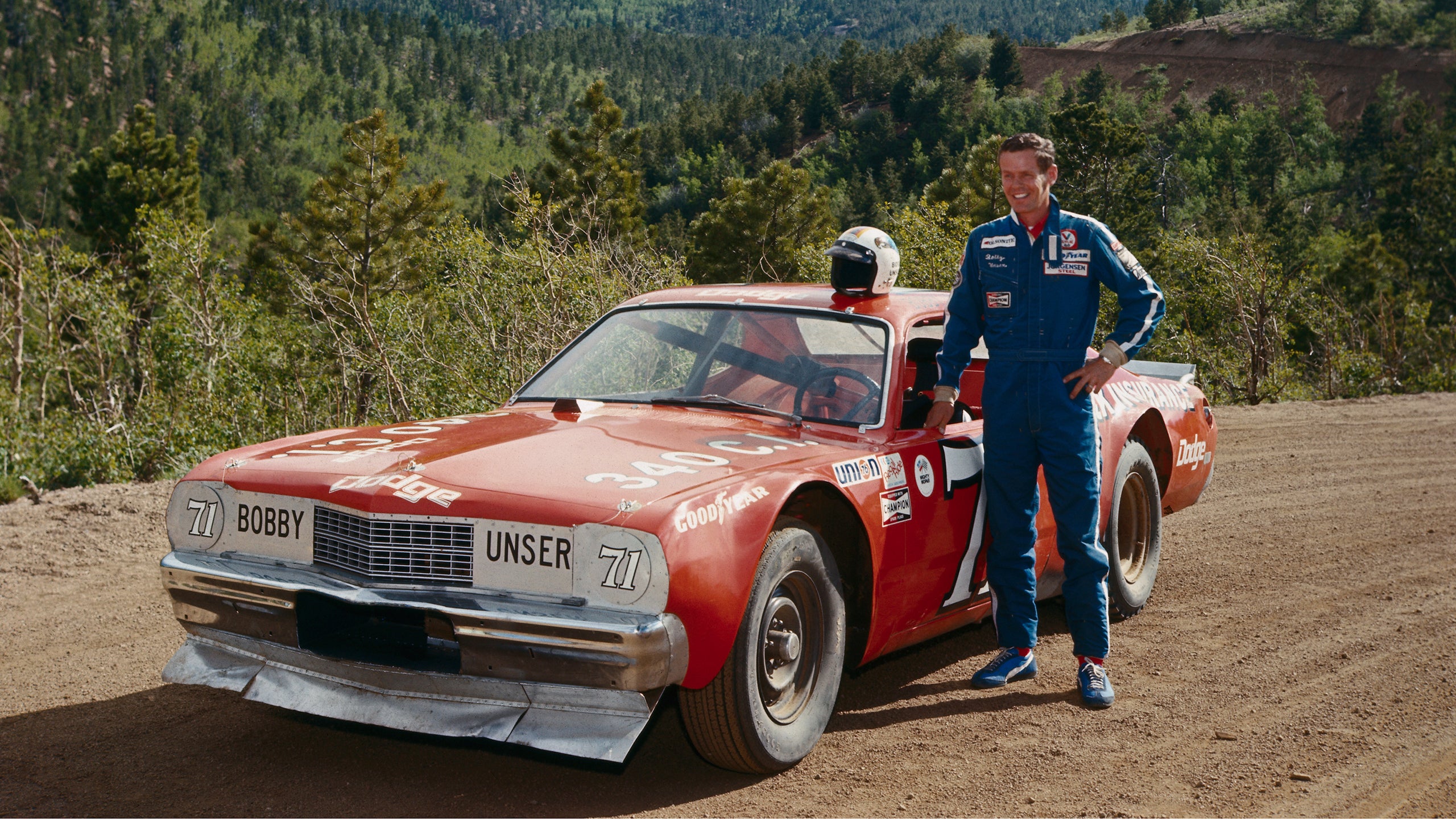 Here Are Some of the Most Famous Drivers to Take On Pikes Peak