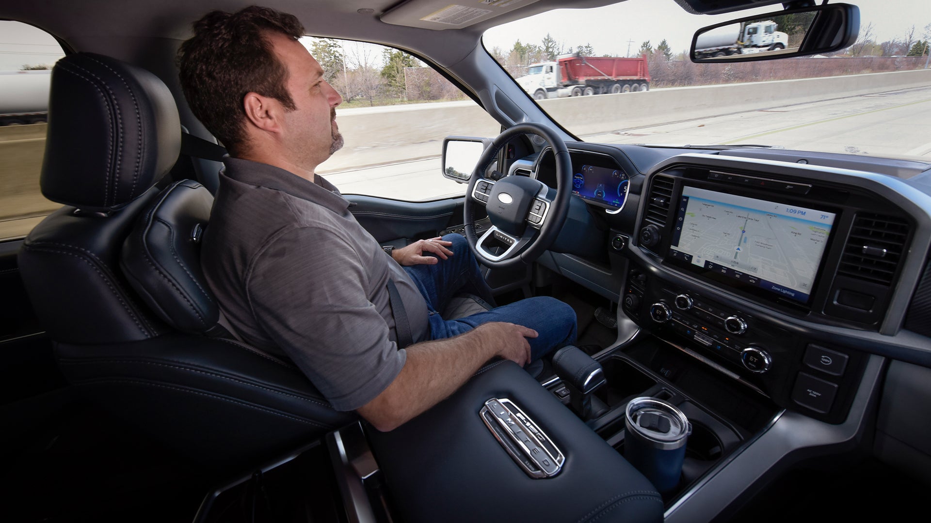 Ford Reveals BlueCruise Hands-Free Driving Tech for F-150, Mustang Mach-E