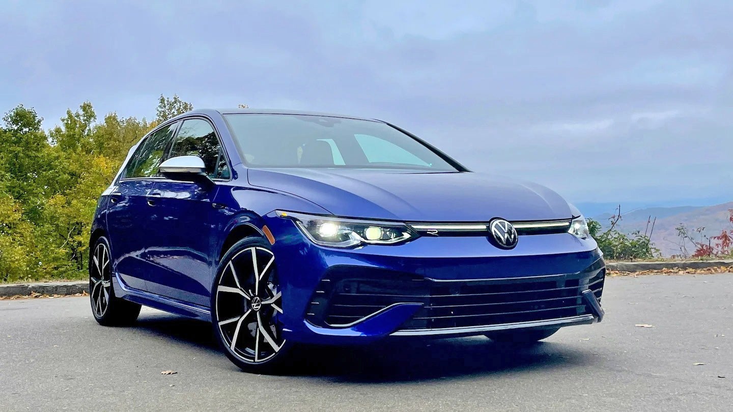 2022 Volkswagen Golf GTI and Golf R First Drive Review: Hot Hatches, Frigid Controls