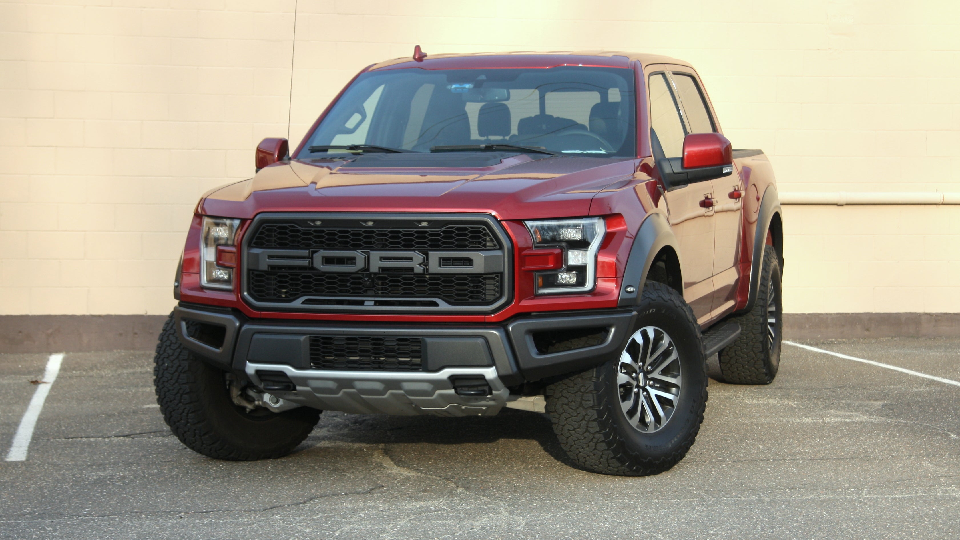 2019 Ford F-150 Raptor New Dad Review: Bulging Beast Lets Dad Look Muscular Without Exercising