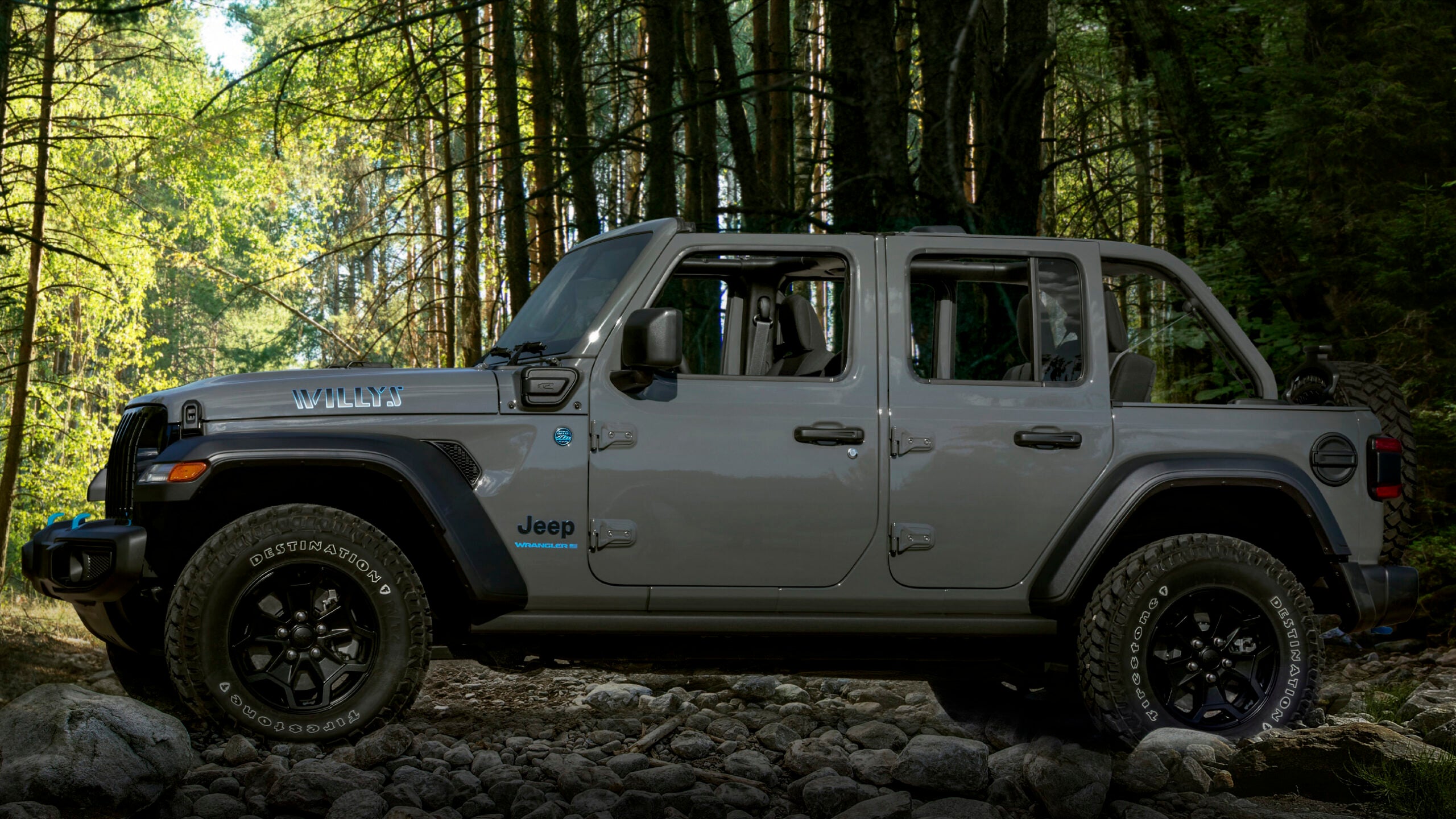 The Jeep Wrangler 4xe Was America’s Best-Selling Plug-In Hybrid in 2022