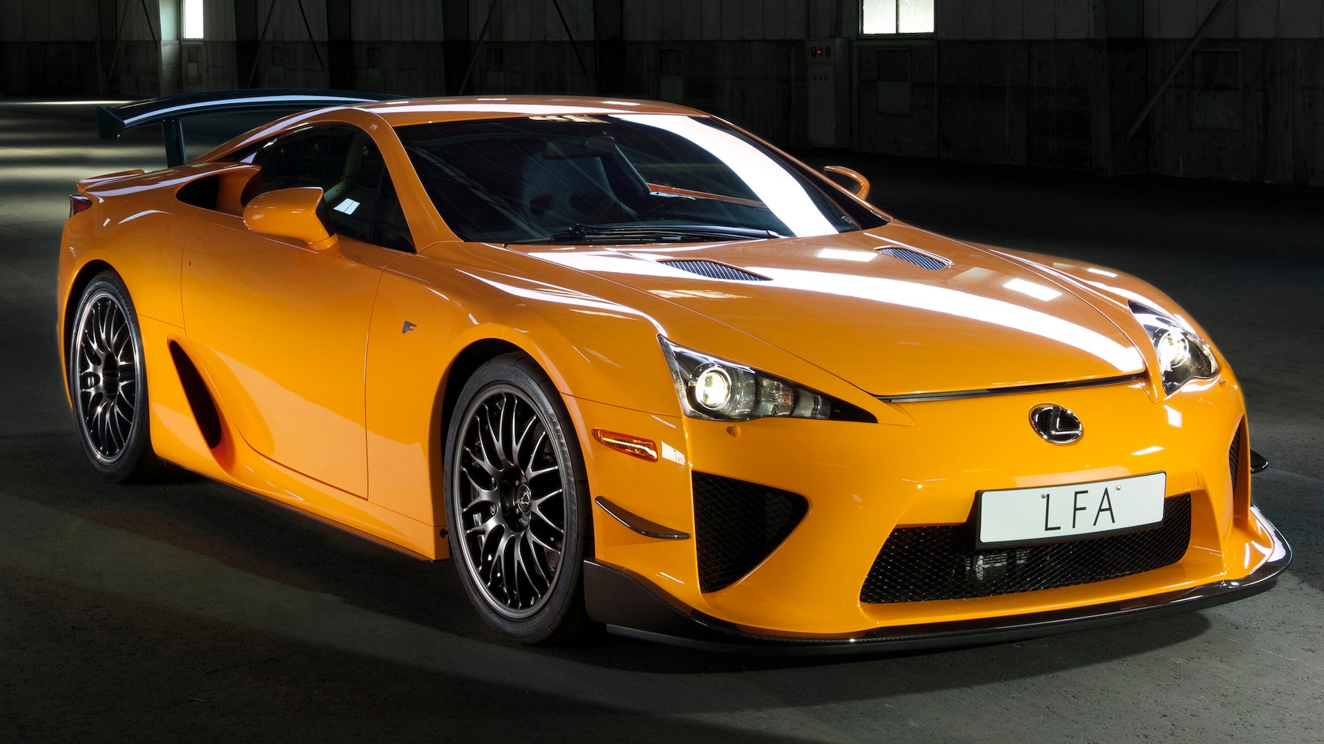 The Lexus LFA’s Successor Could Be Called the LFR, Trademarks Suggest
