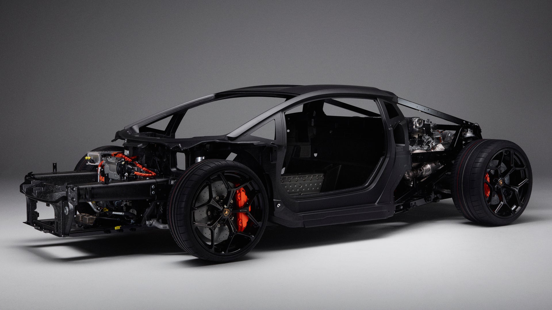 The 1,001-HP Hybrid Lamborghini Super Car Has a Super Light Carbon Fiber Chassis