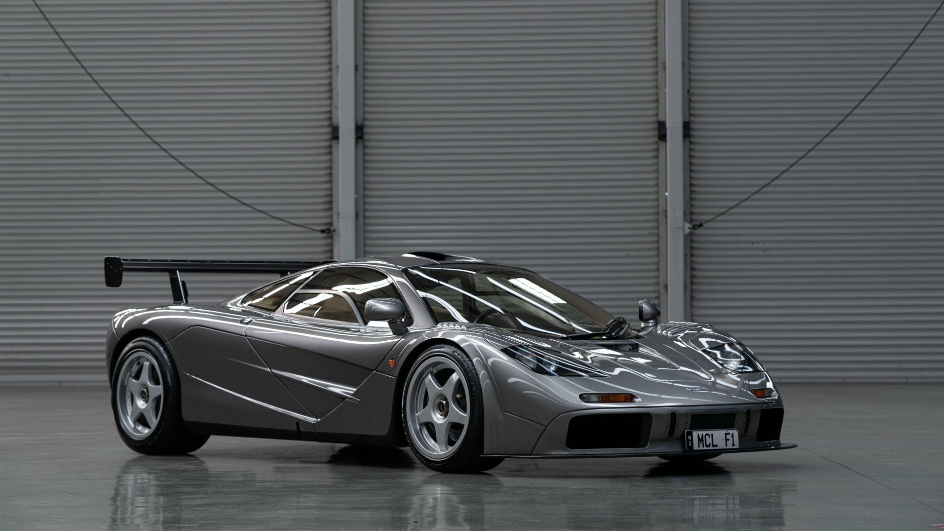 McLaren F1 LM-Specification Sells for Record-Breaking $19,800,000 at Monterey Car Week Auction