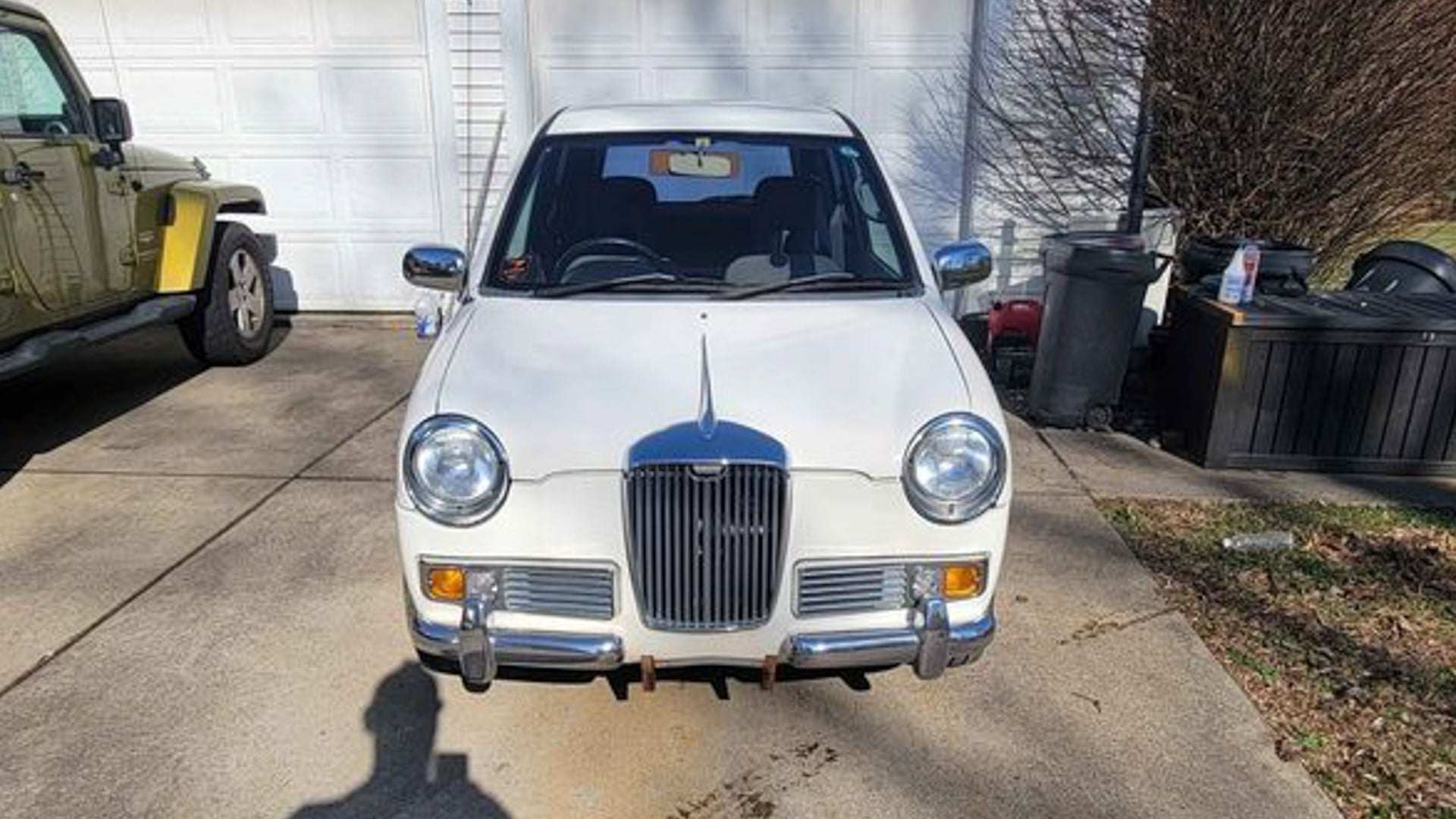 Rare Imported Mitsuoka Ray Is a Rolls-Royce Knockoff Kei Car You Can Buy