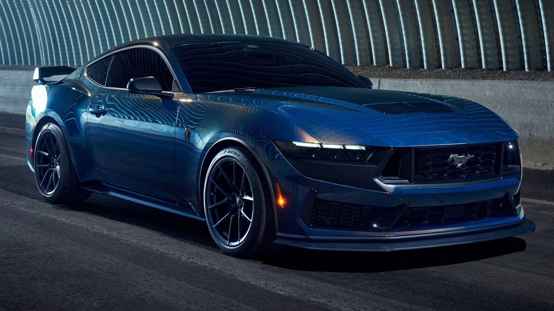 The 2024 Ford Mustang 5.0L V8 Makes Up to 500 HP
