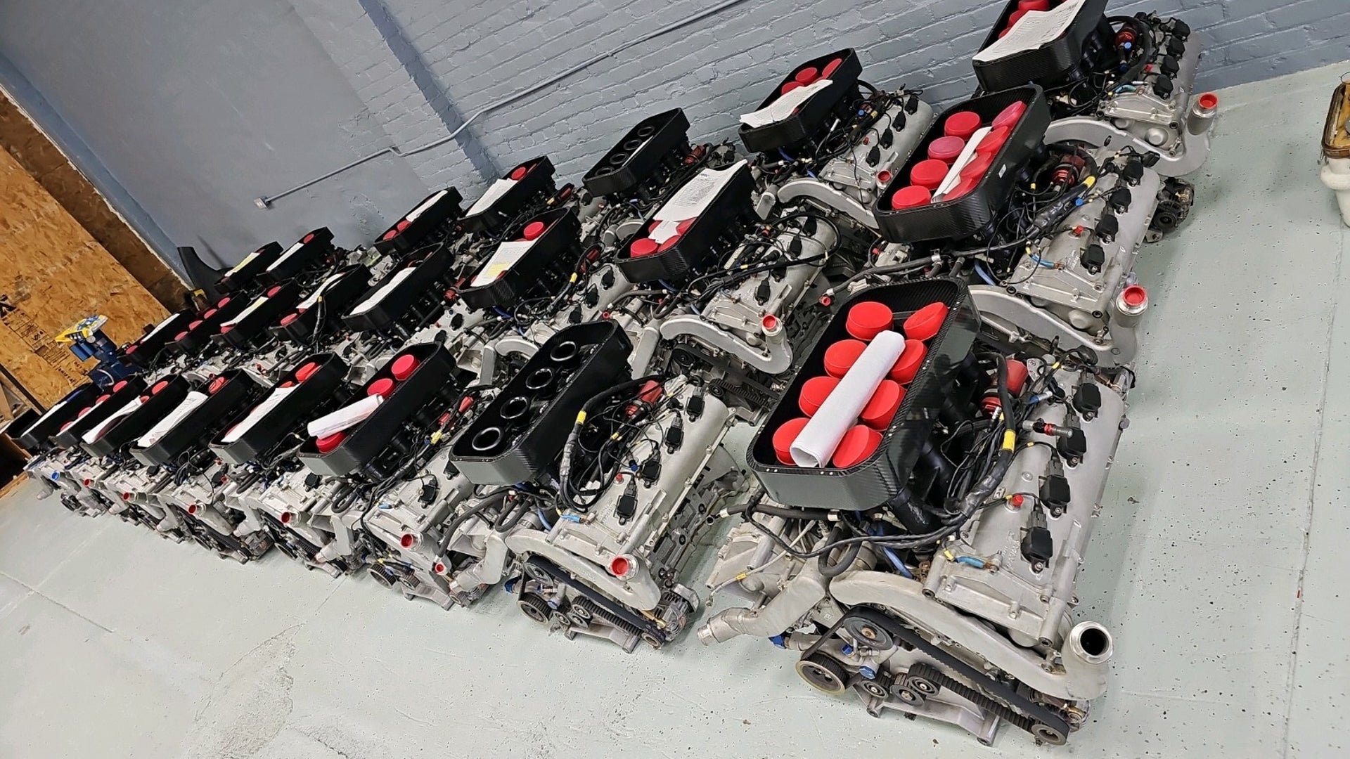 There Are a Bunch of Gently Used Nissan Indy Pro V8s for Sale on Facebook
