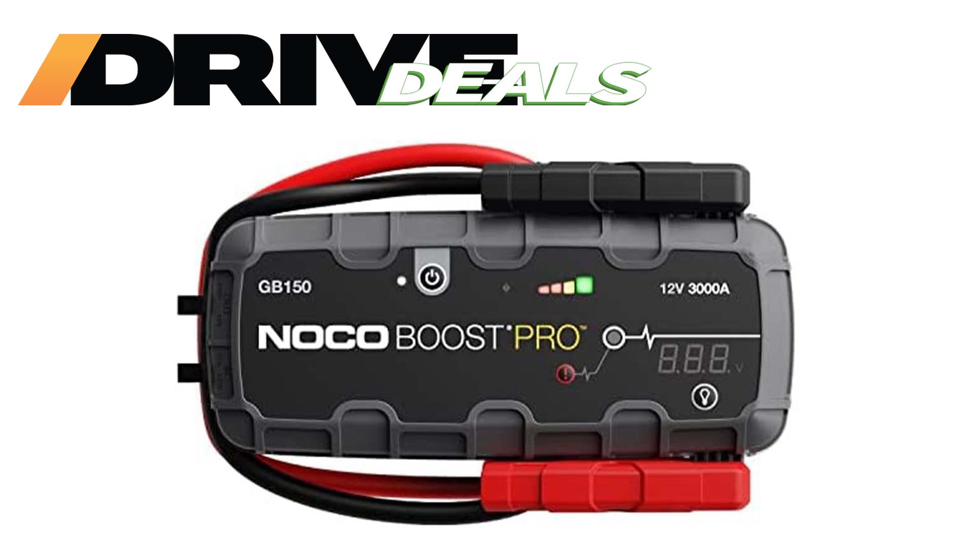Revive Your Winter Beater With These Noco Jump Starters at Amazon