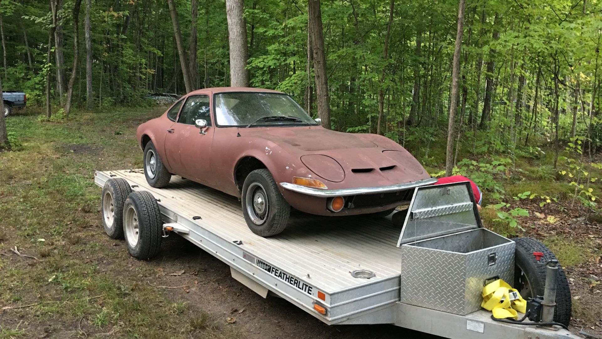 G&G’s Project Cars: Introducing Tony’s 1970 Opel GT