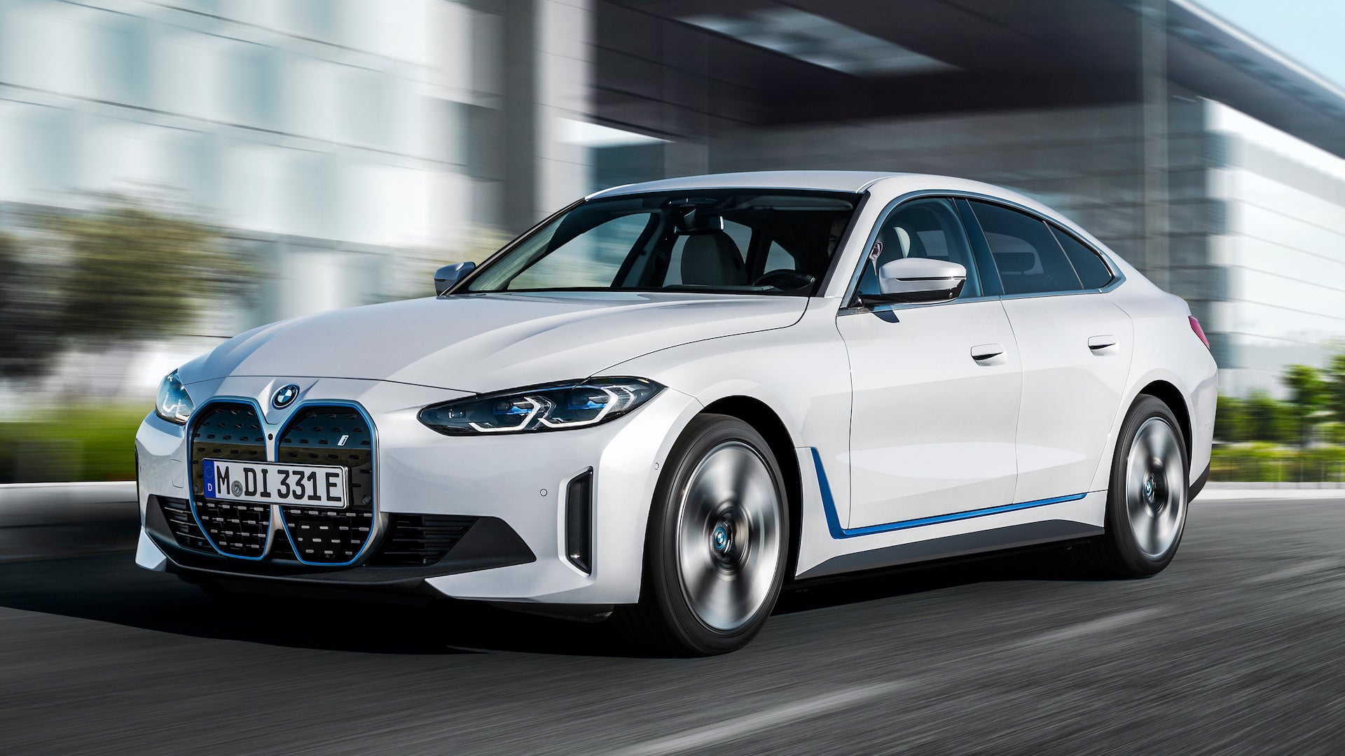 The 2023 BMW i4 eDrive35 Is The Least Expensive EV With A Roundel Now