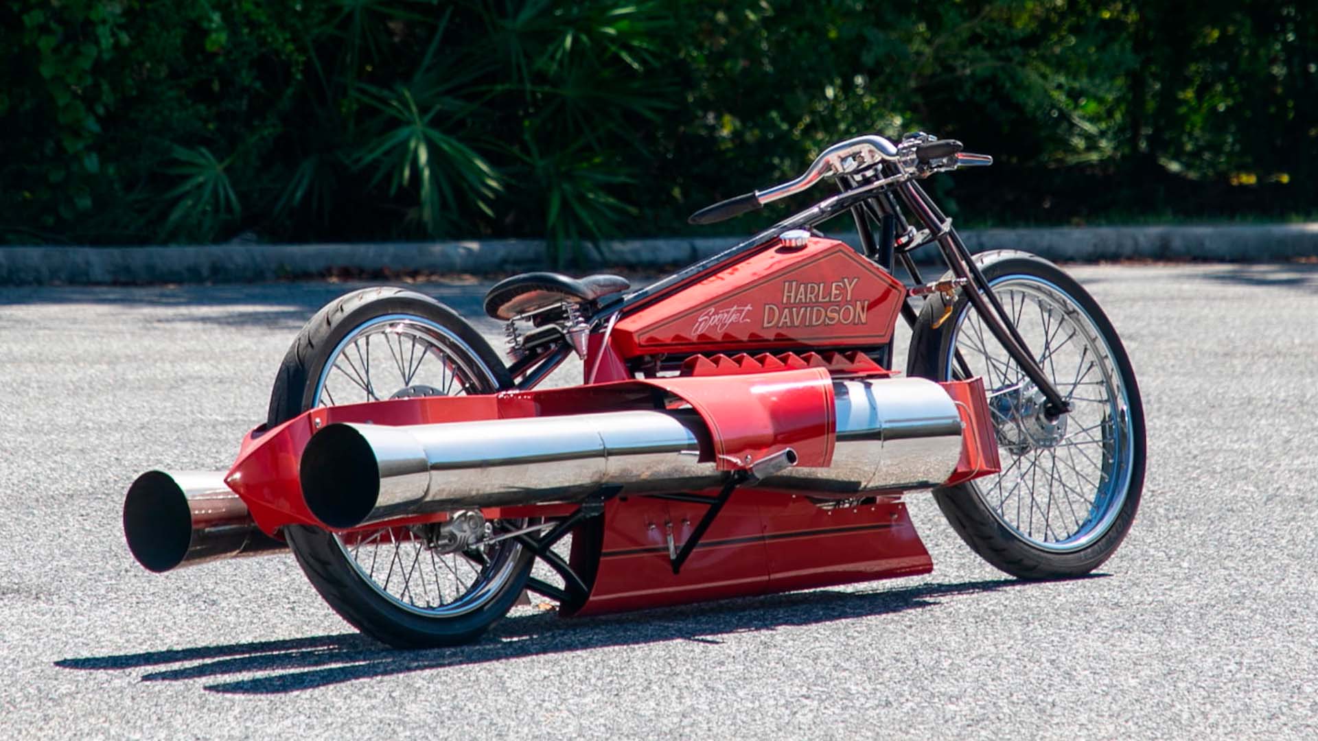 Pulsejet-Powered 1929 Harley-Davidson for Sale Has the Pipes to End All Pipes