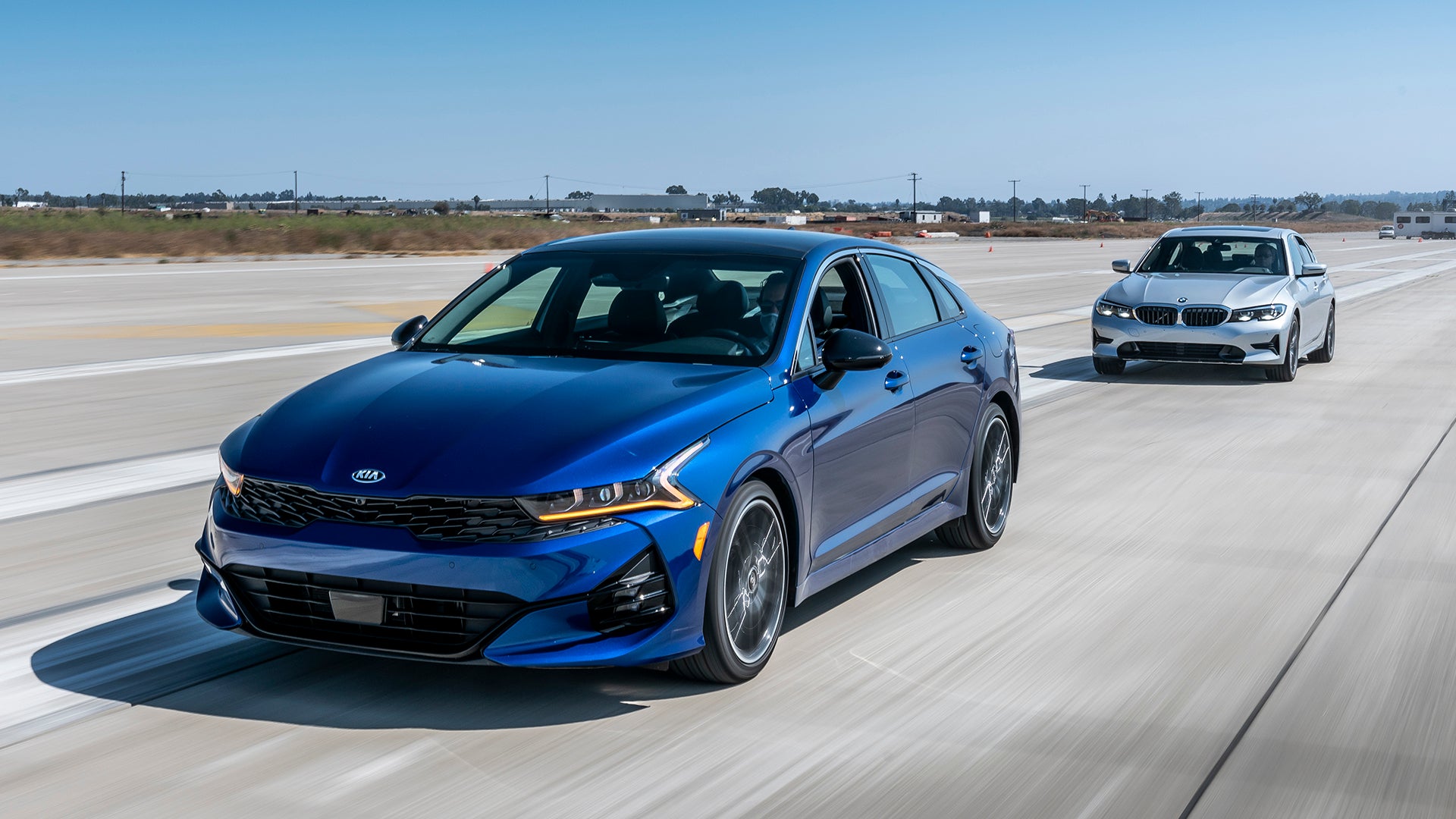 The 2021 Kia K5 GT Out-Performs the BMW 330i. Here’s How the Data Proves It