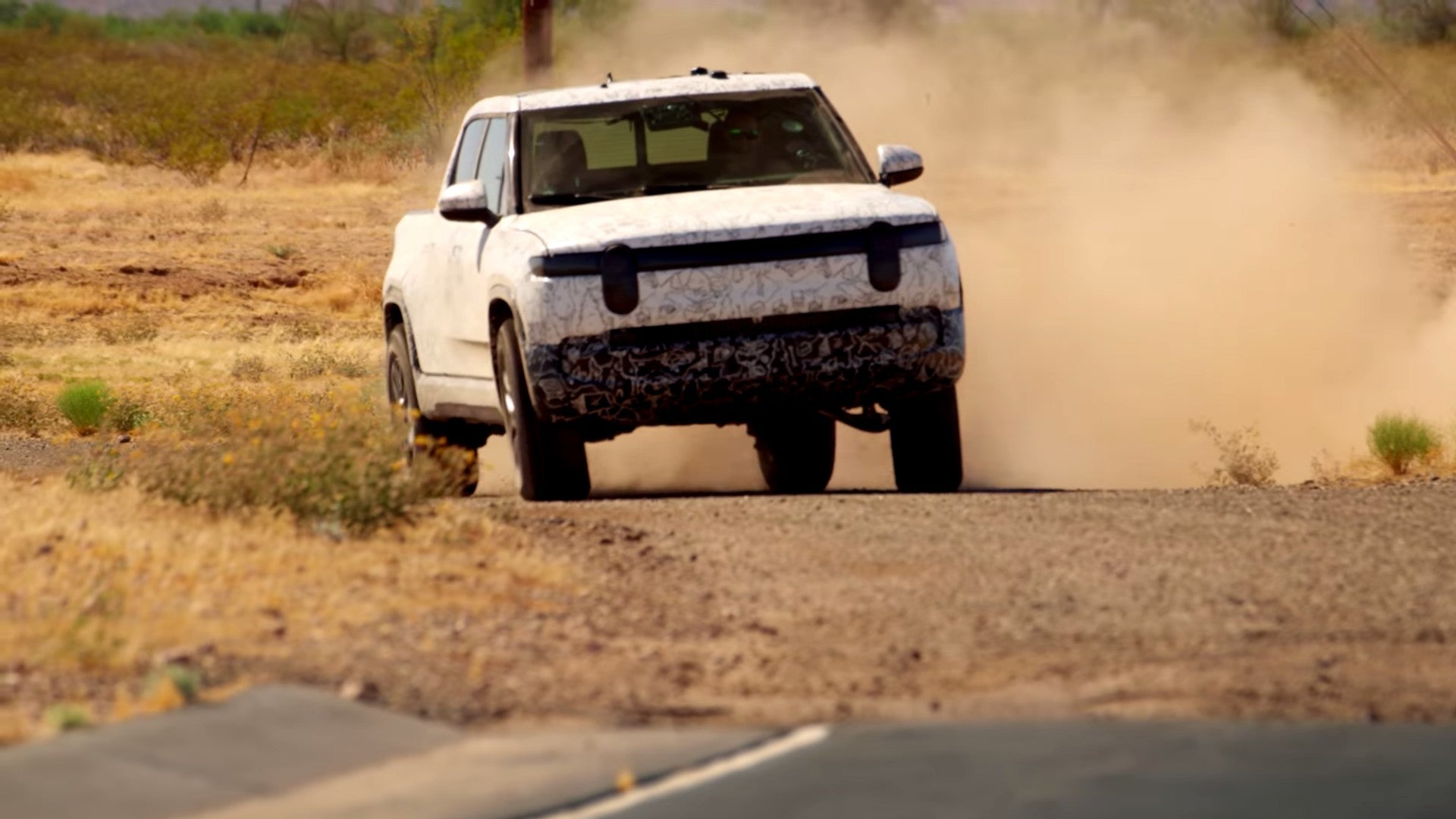Watch Rivian’s R1T Electric Truck Prove Itself Off-Road