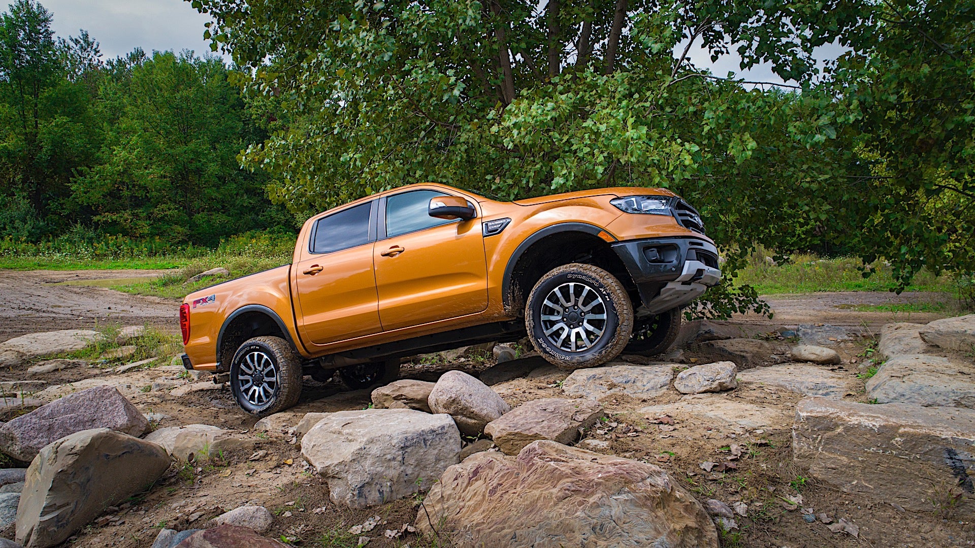 You Can Build Your Own Ranger Raptor With These New Ford Performance Parts