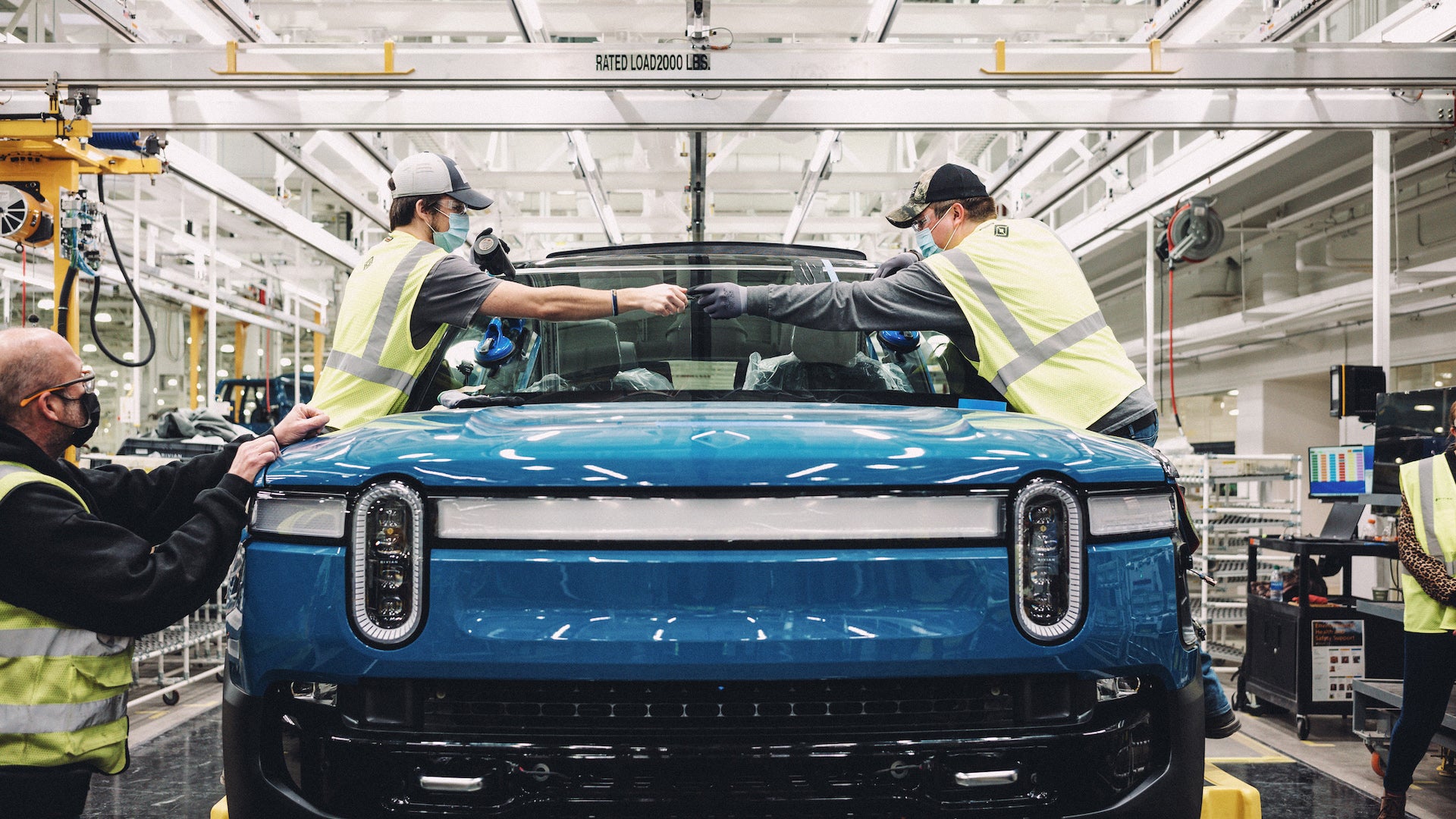 Pre-Ordered a Rivian? You May Get It in 2023 Now