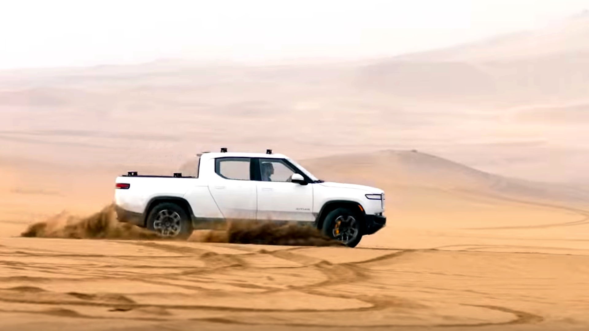 Rivian Sent Two R1T Electric Pickup Prototypes on a 13,000-Mile Trip From Patagonia to LA