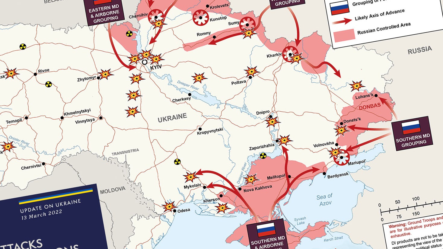 Russia’s Invasion Of Ukraine Is About To Begin Its 19th Day