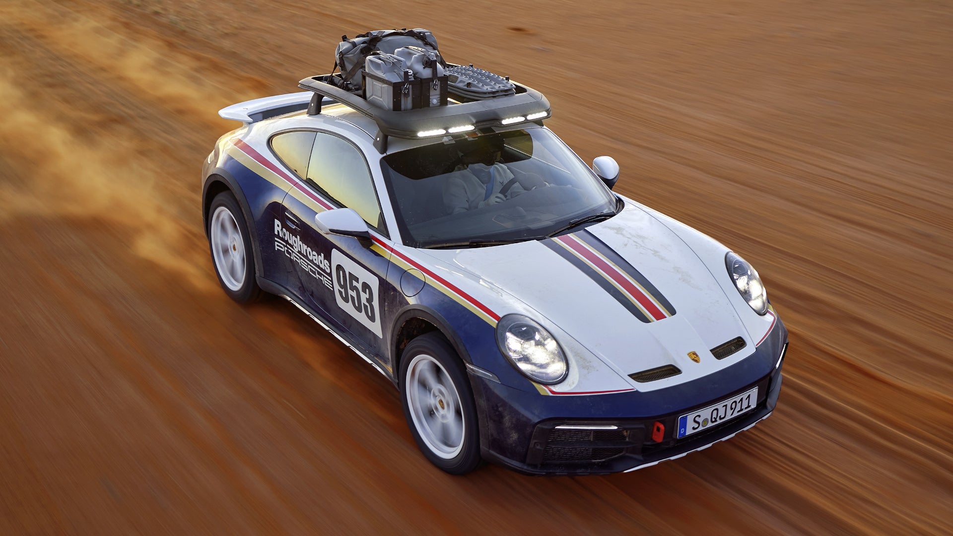Here’s Why The Porsche 911 Dakar Isn’t Named the Porsche 911 Safari