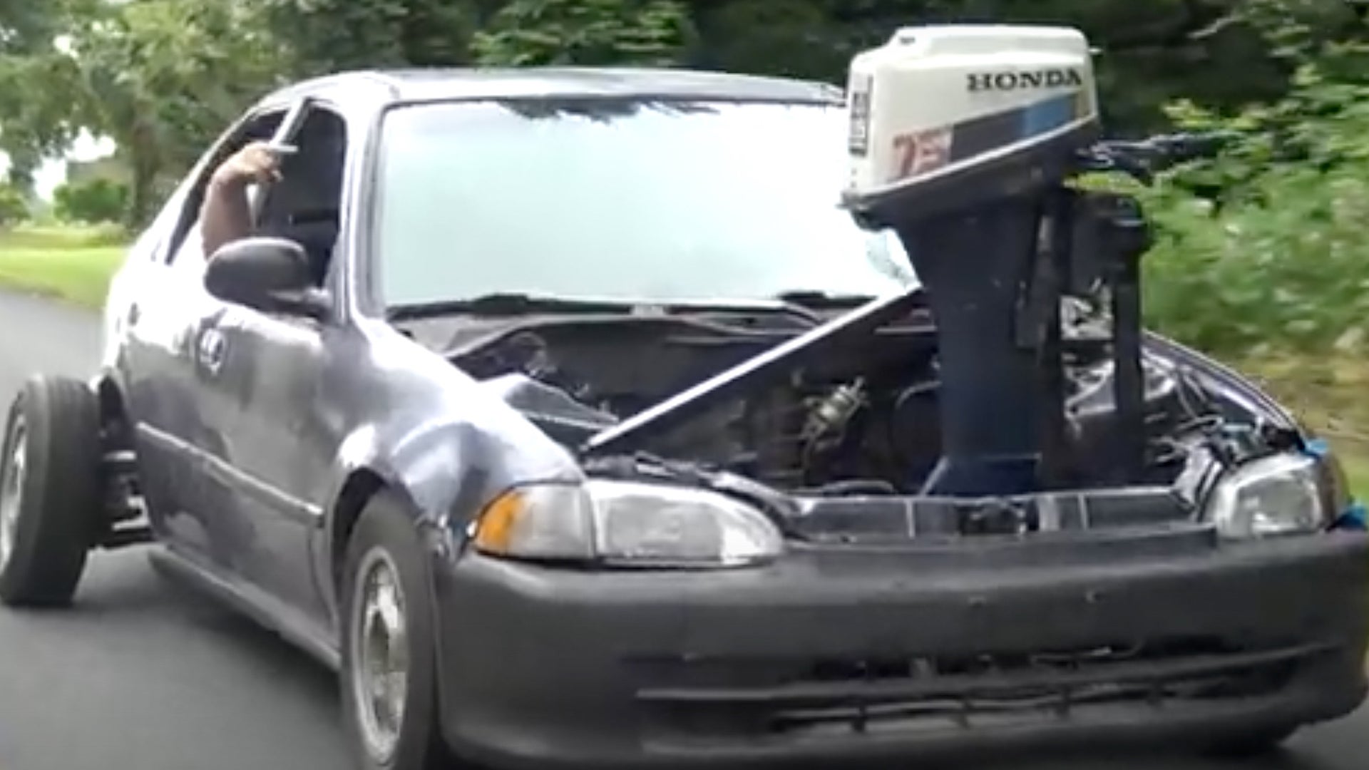 What Is the Weirdest Engine Swap You’ve Ever Come Across?