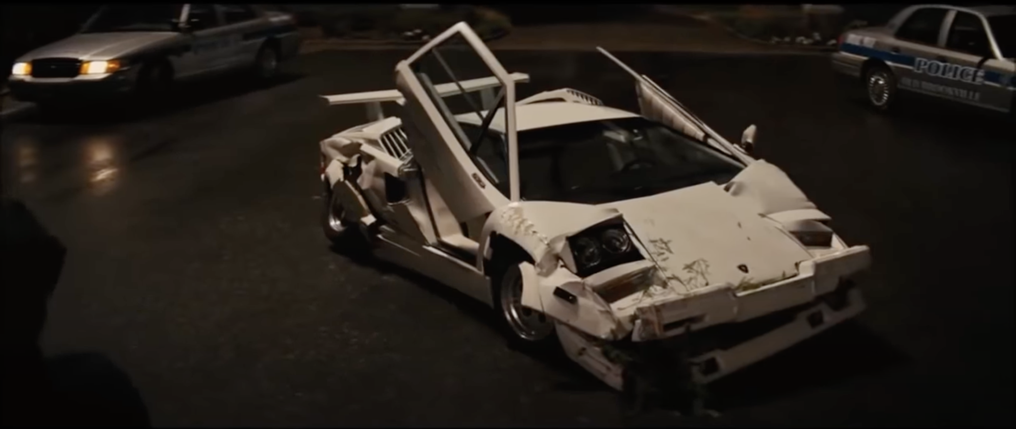 Did You Know They Wrecked a Real Lamborghini Countach in The Wolf of Wall Street?