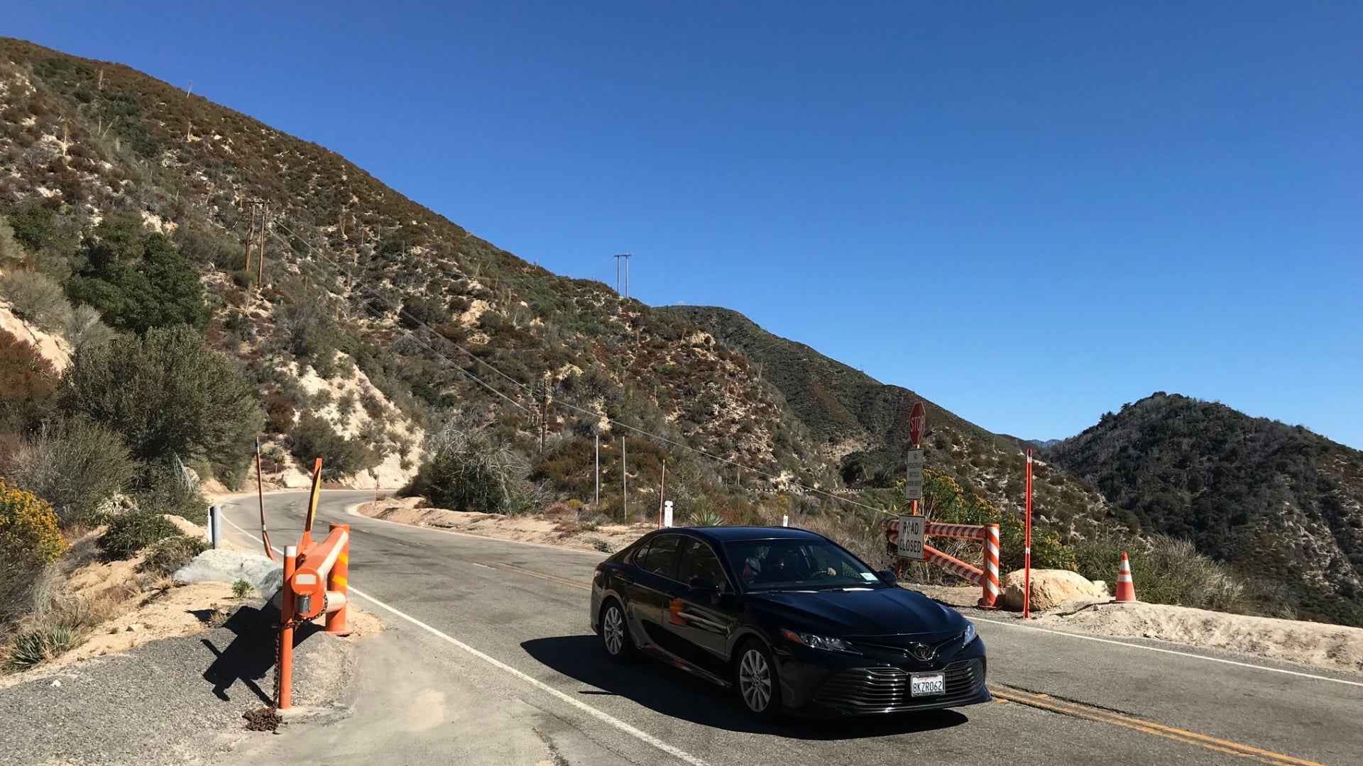 California’s Angeles Crest Highway Reopens 8 Months After Massive Landslide Shut it Down