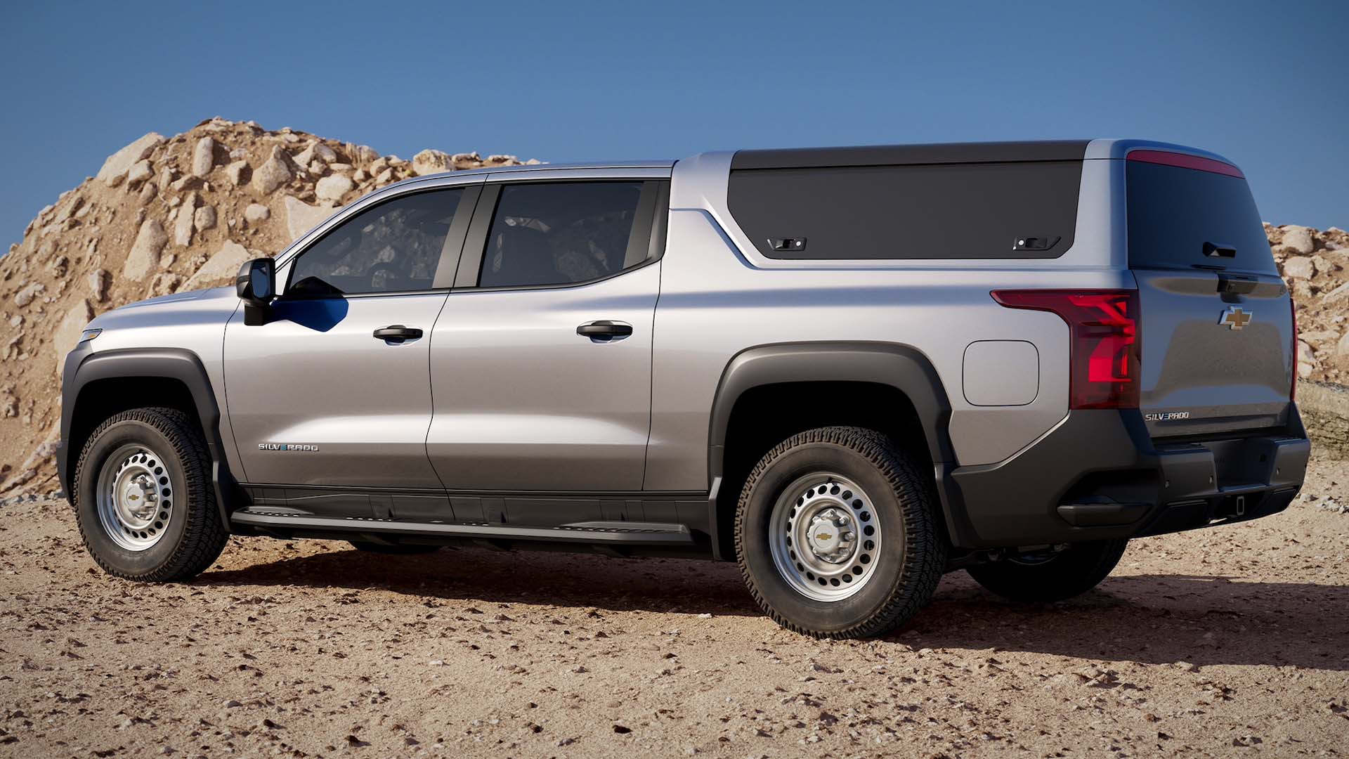 Here’s What Comes in the $40K 2024 Chevy Silverado EV Work Truck