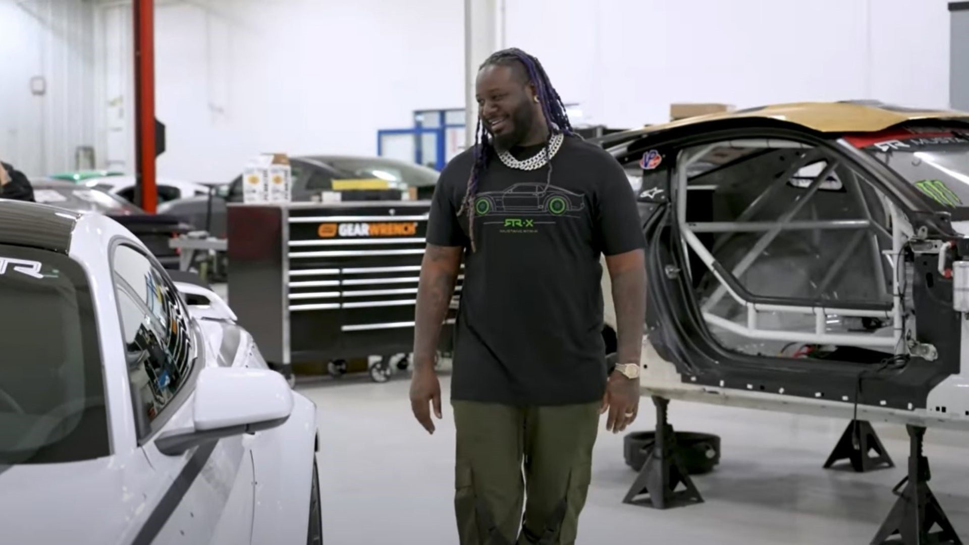 T-Pain Is in Full Drift Mode With His New Ford Mustang RTR Spec 2