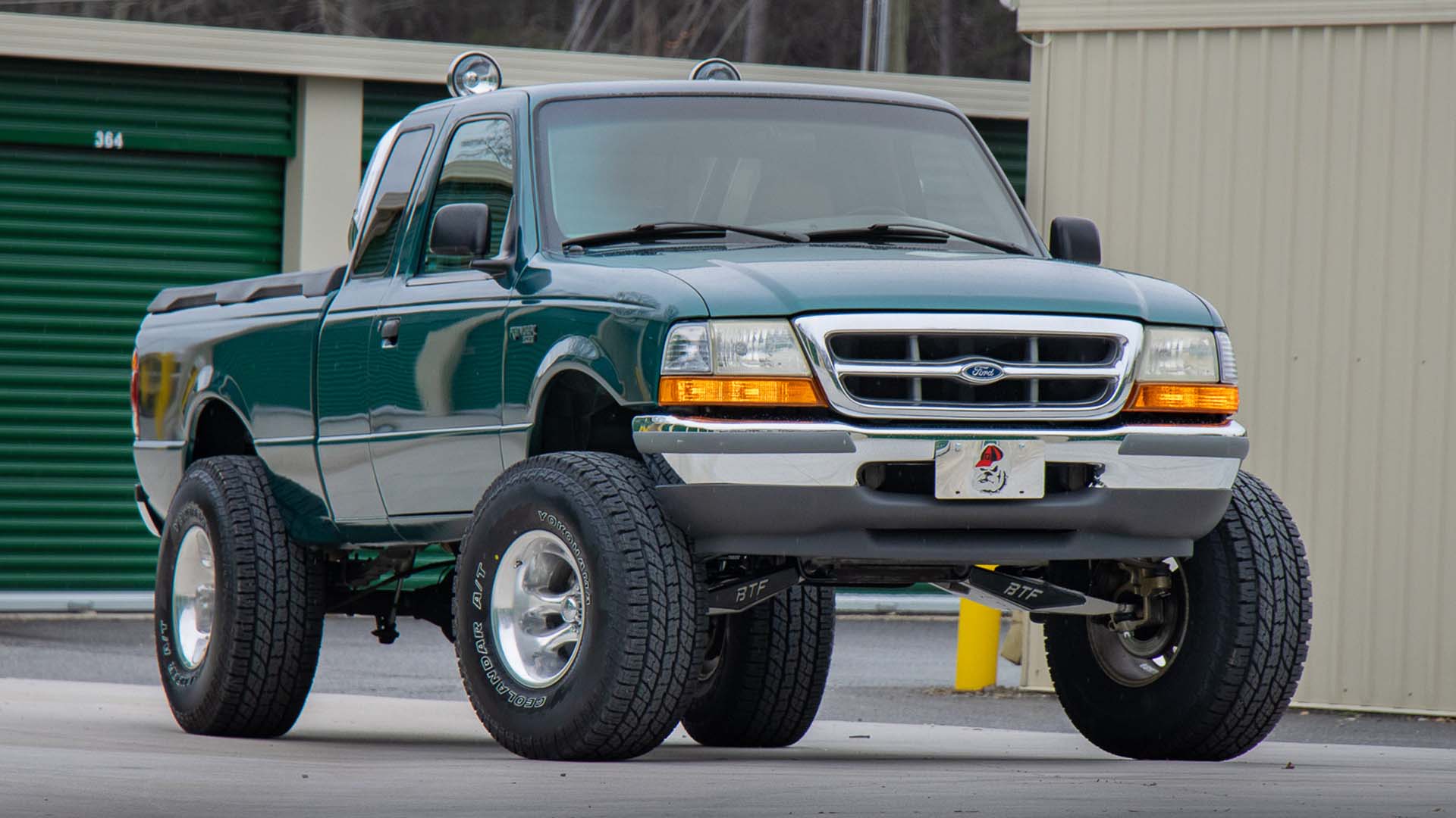 This 1998 Ford Ranger Has To Be the Most Tastefully Modified Out There