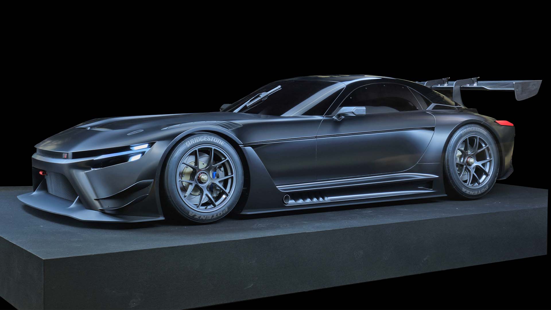 Toyota GT3 Race Car Concept Has a Giant Wing, Could Run on Hydrogen