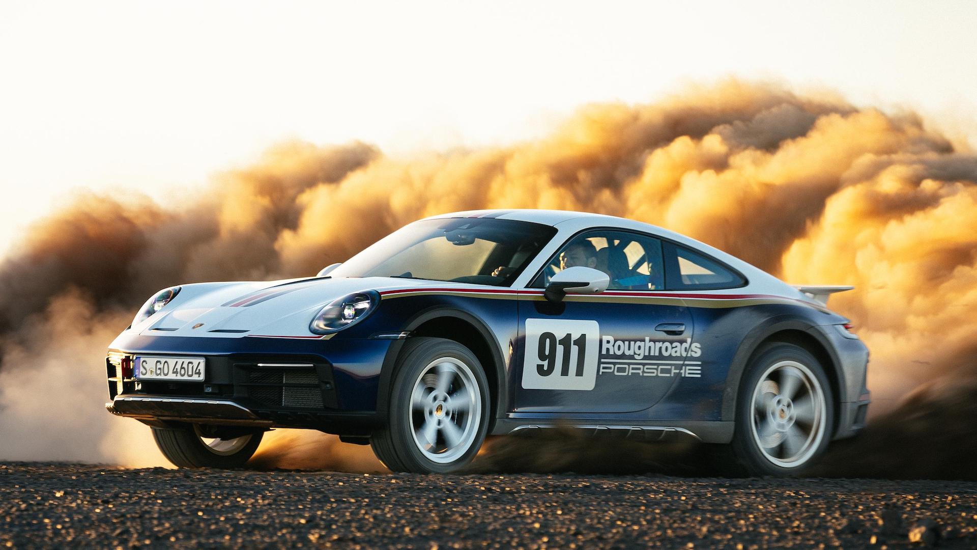2023 Porsche 911 Dakar First Drive Review: Brilliant, Absurd, and Unlike Anything Else