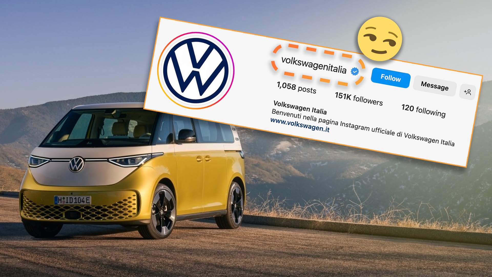 Yes, VW Italy Knows Its Instagram Handle Says ‘Genitalia’