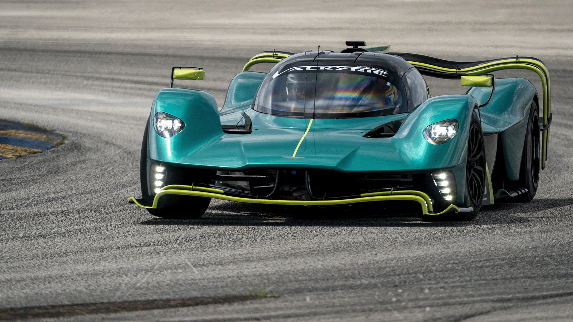 Ridealong: the Aston Martin Valkyrie AMR Pro Is One of the Most Savage Cars Ever Made