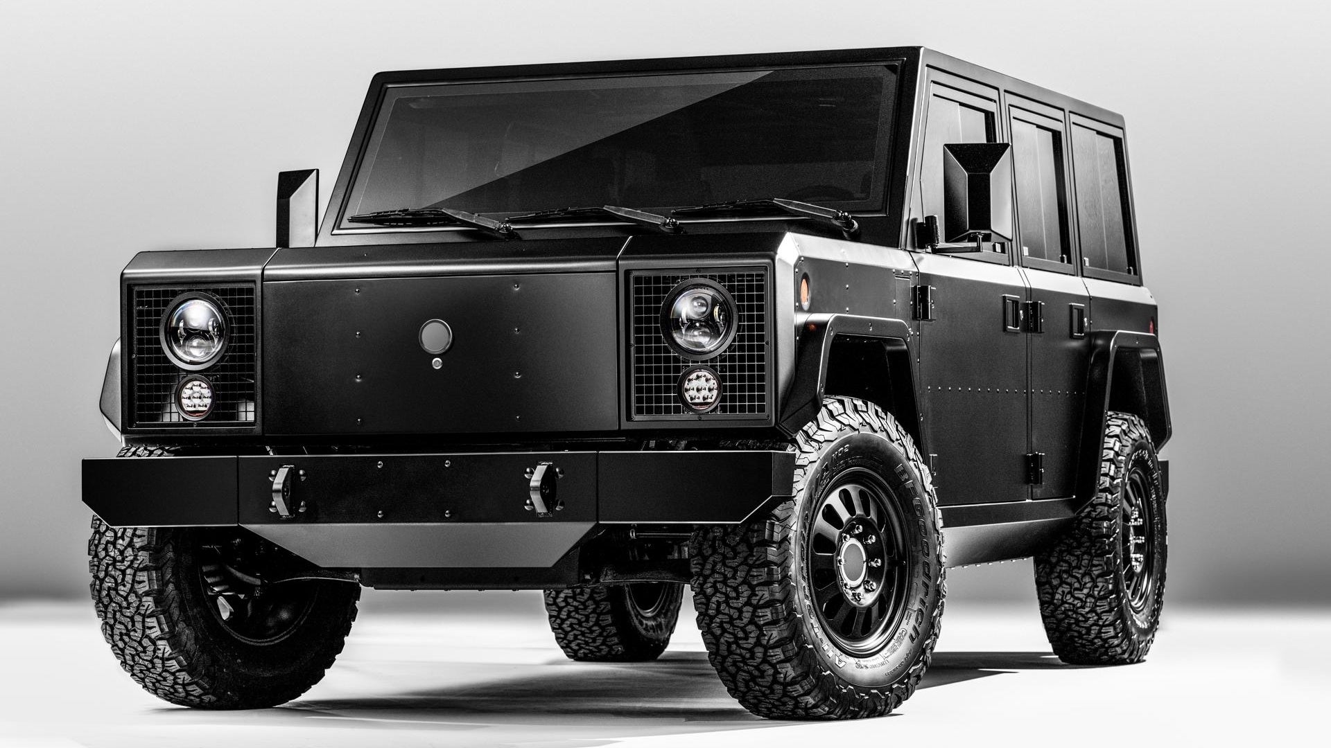 All-Electric Bollinger B1 Off-Road SUV, B2 Pickup Truck Will Start at $125,000