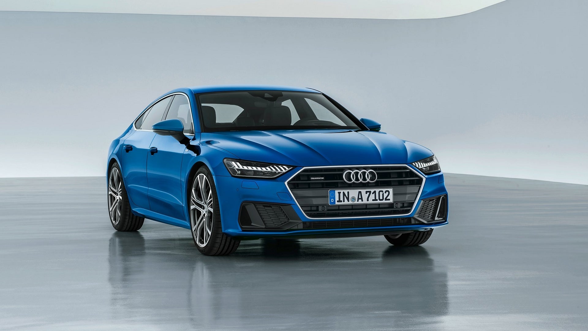 Audi Unveils the Muscular New 2019 A7