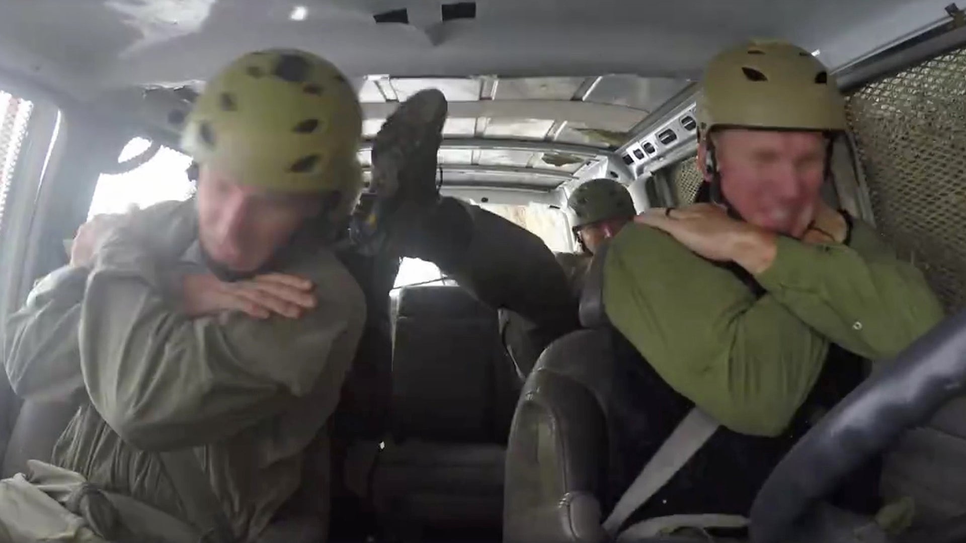 This Video Of MARSOC Marines Undergoing Tactical Driving Training Is Intense