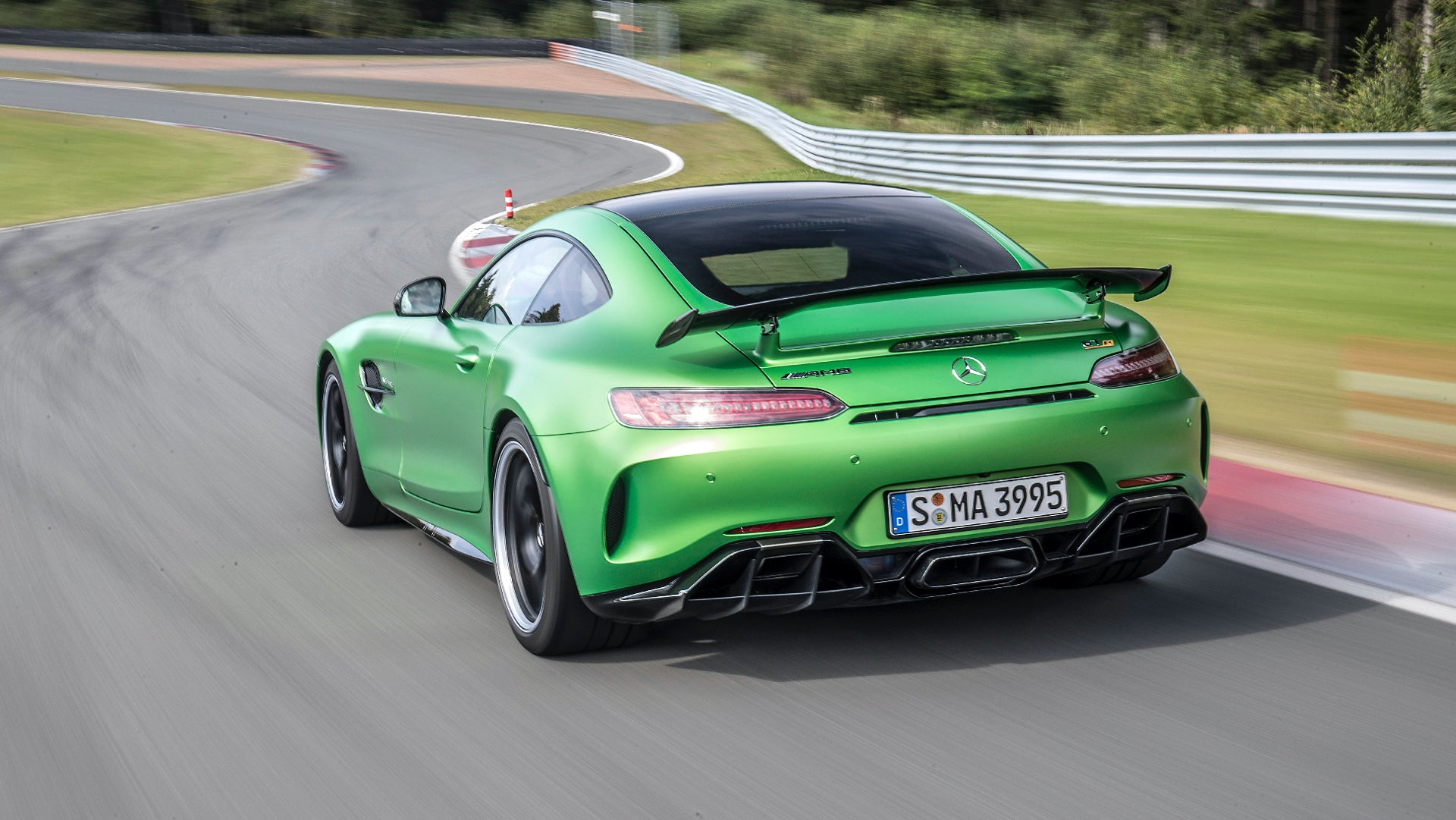 Mercedes-AMG GT R Discontinued to Make Room for the Black Series and Stealth Editions