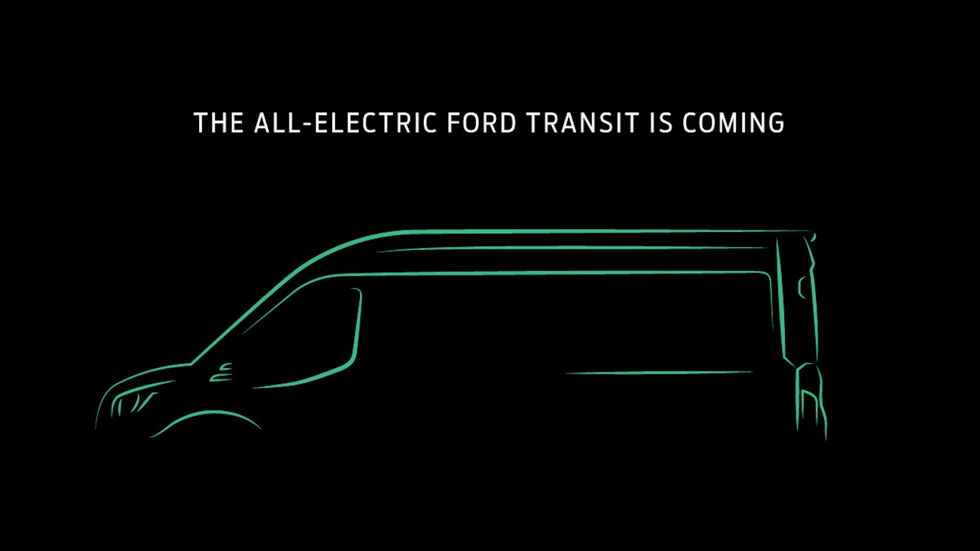 Ford Is Making an Electric Transit Van and It Makes Perfect Sense